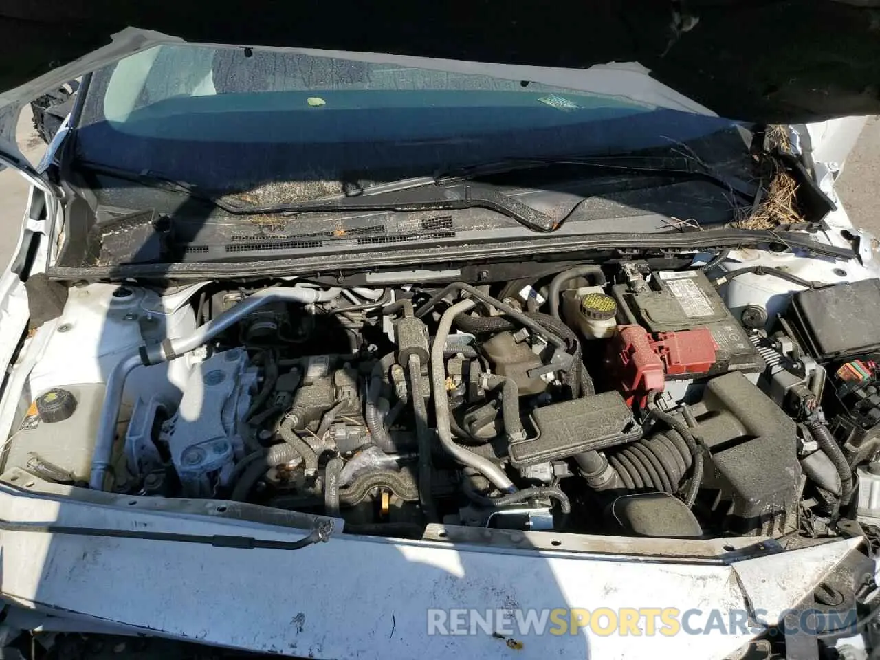 11 Photograph of a damaged car 3N1AB8DV8LY210510 NISSAN SENTRA 2020