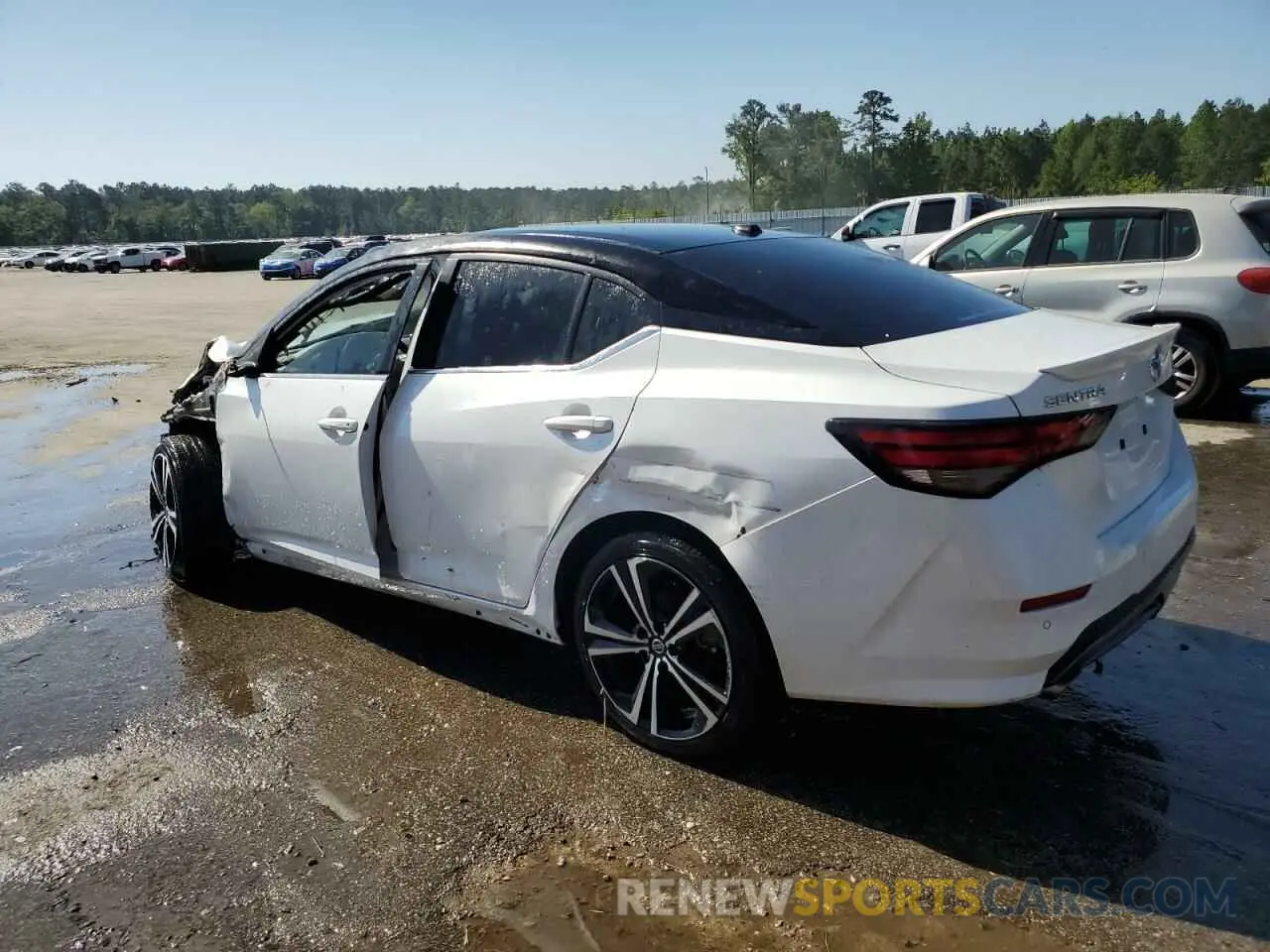 2 Photograph of a damaged car 3N1AB8DV8LY210510 NISSAN SENTRA 2020