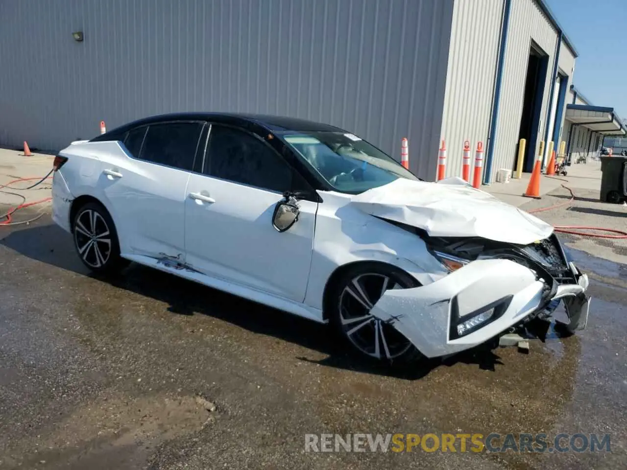 4 Photograph of a damaged car 3N1AB8DV8LY210510 NISSAN SENTRA 2020