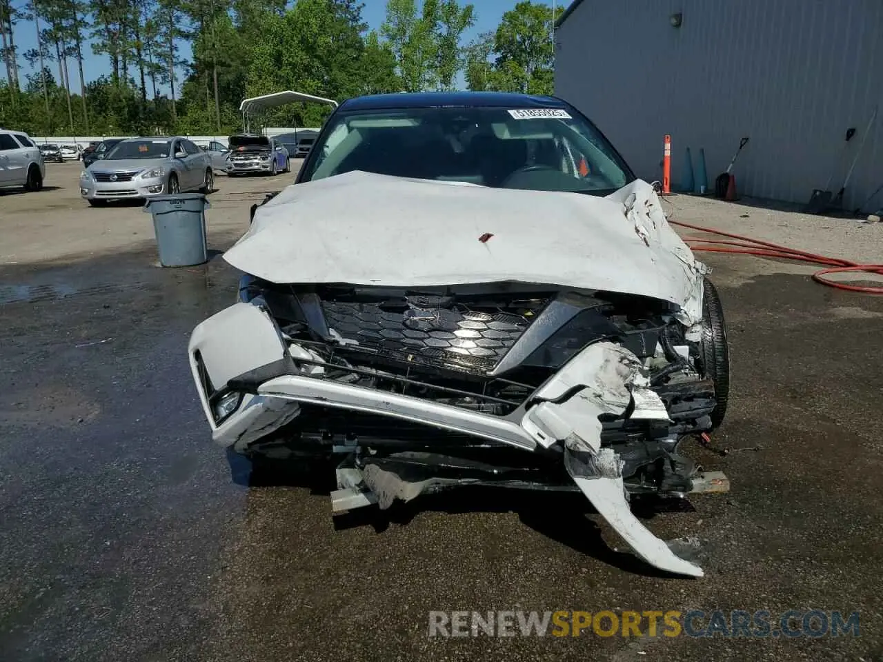 5 Photograph of a damaged car 3N1AB8DV8LY210510 NISSAN SENTRA 2020