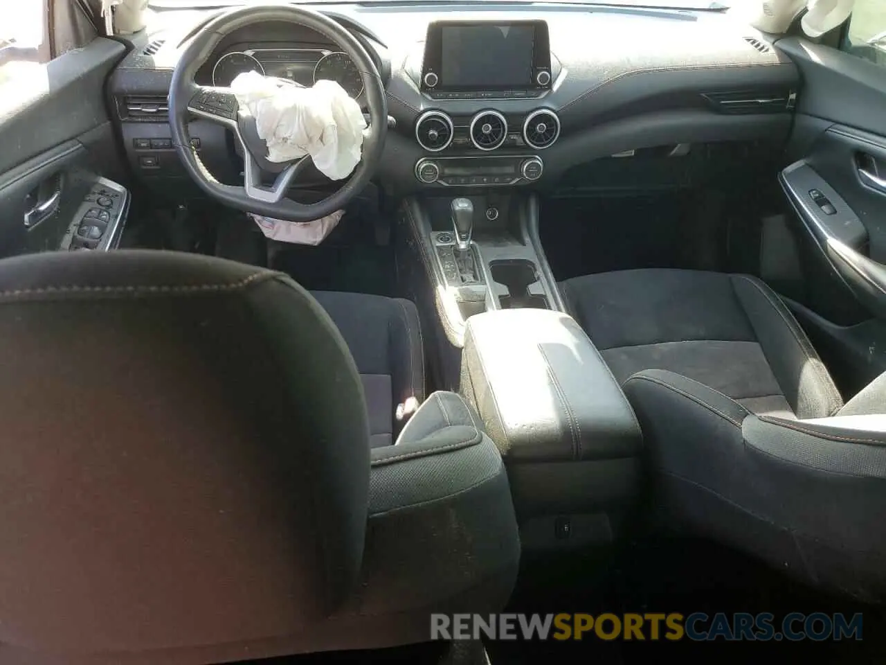 8 Photograph of a damaged car 3N1AB8DV8LY210510 NISSAN SENTRA 2020