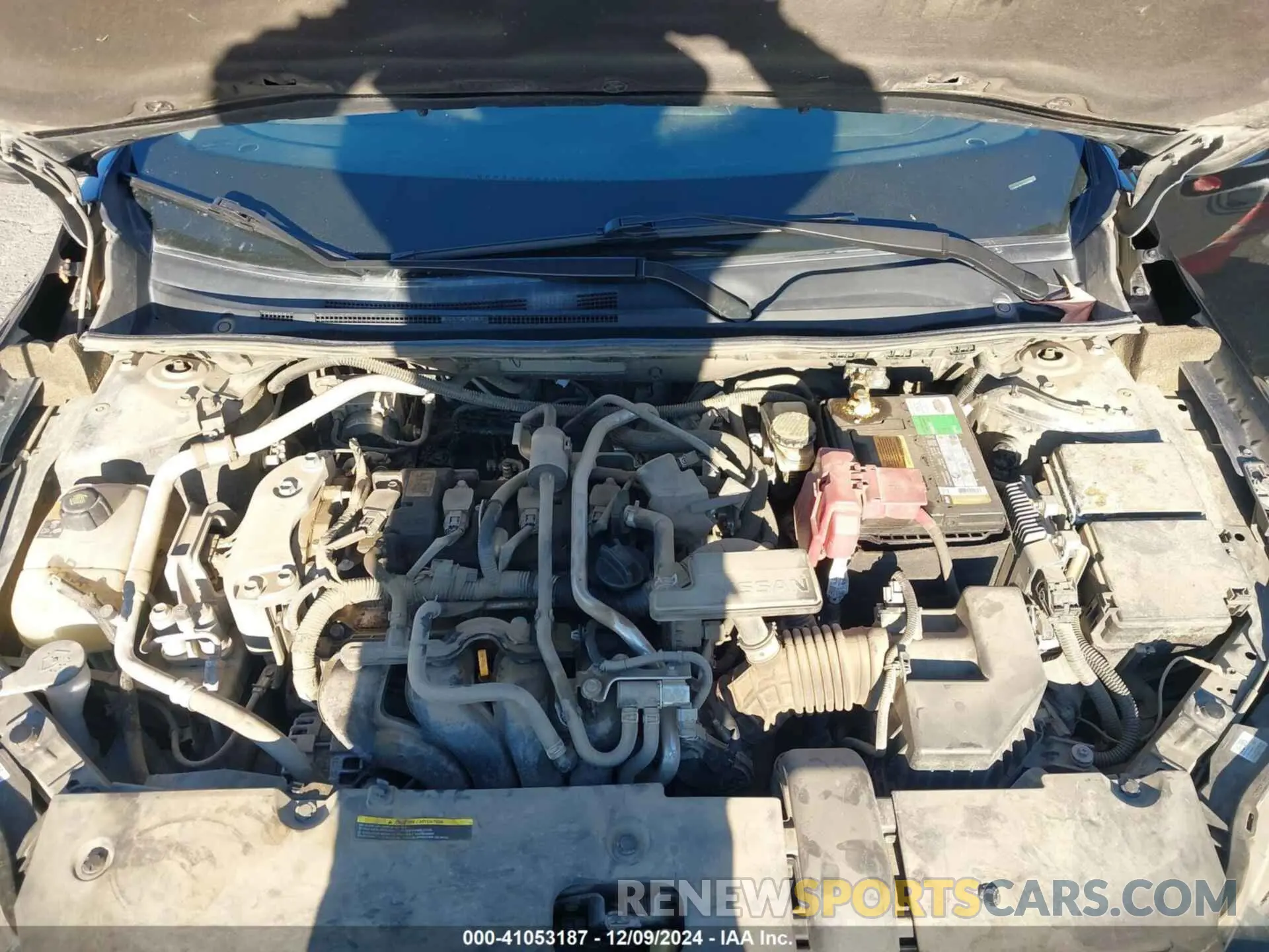 10 Photograph of a damaged car 3N1AB8DV8LY218705 NISSAN SENTRA 2020