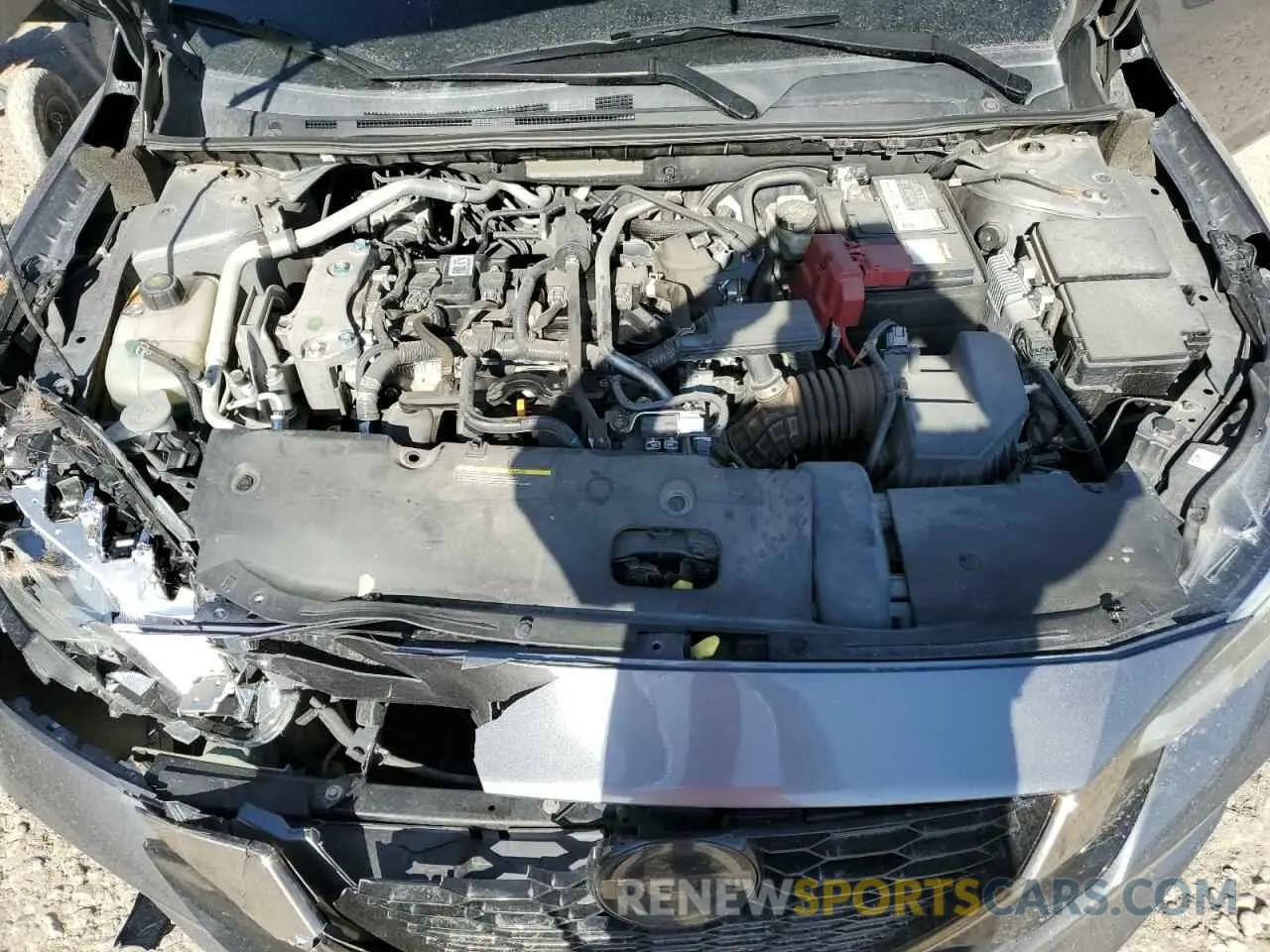 11 Photograph of a damaged car 3N1AB8DV8LY271212 NISSAN SENTRA 2020