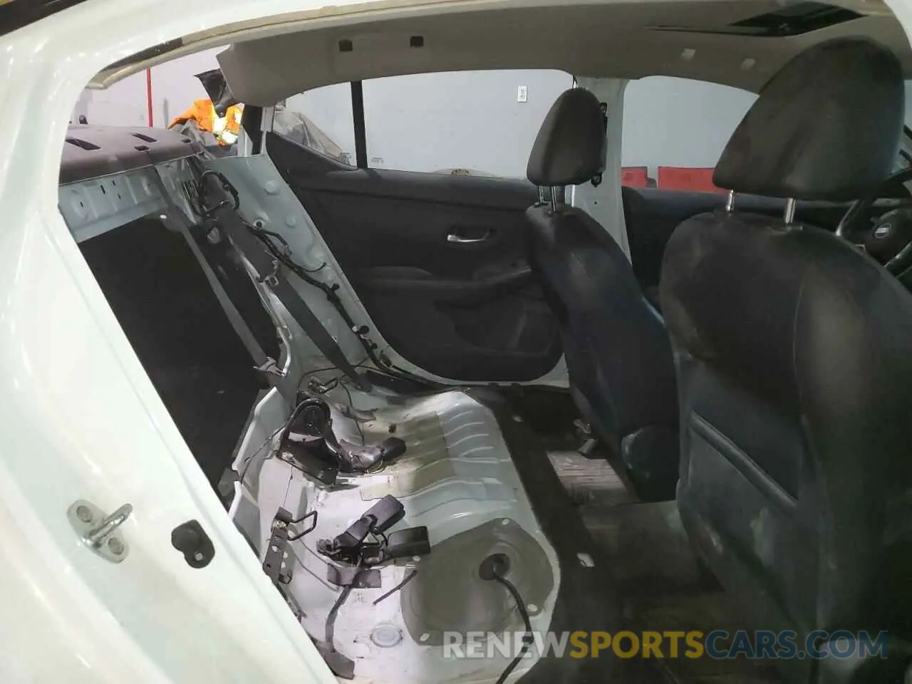 10 Фотография поврежденного автомобиля 3N1AB8DV9LY204330 NISSAN SENTRA 2020