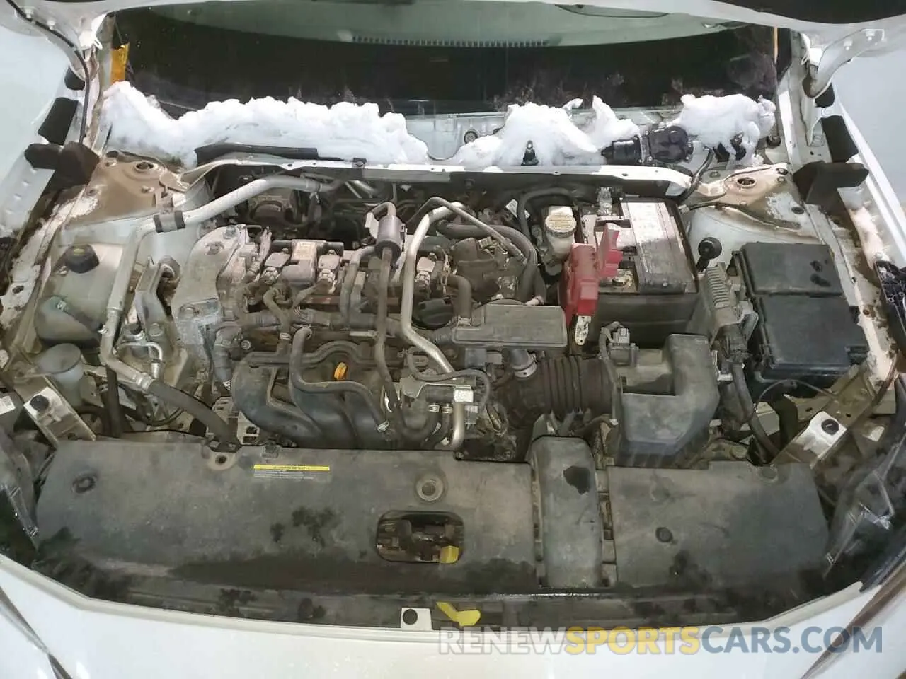 11 Фотография поврежденного автомобиля 3N1AB8DV9LY204330 NISSAN SENTRA 2020