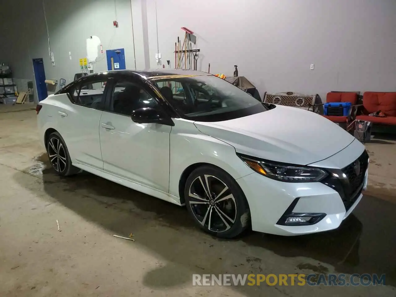 4 Фотография поврежденного автомобиля 3N1AB8DV9LY204330 NISSAN SENTRA 2020