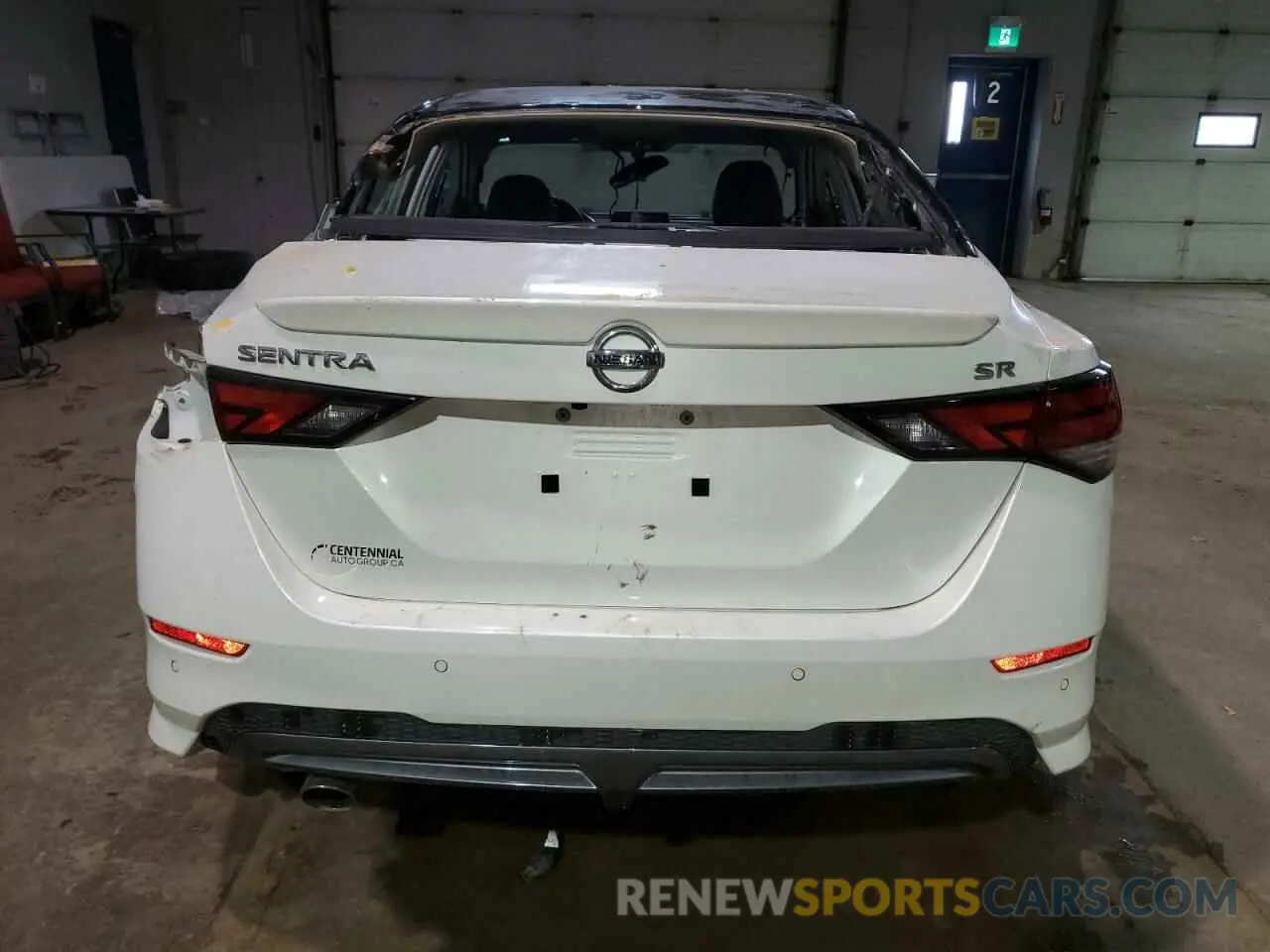 6 Фотография поврежденного автомобиля 3N1AB8DV9LY204330 NISSAN SENTRA 2020