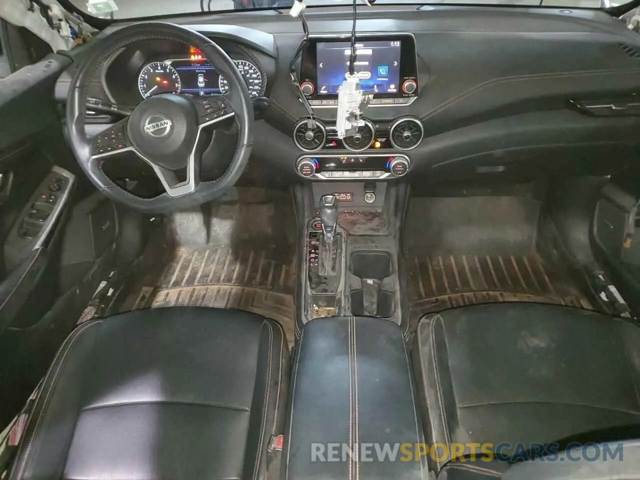 8 Фотография поврежденного автомобиля 3N1AB8DV9LY204330 NISSAN SENTRA 2020
