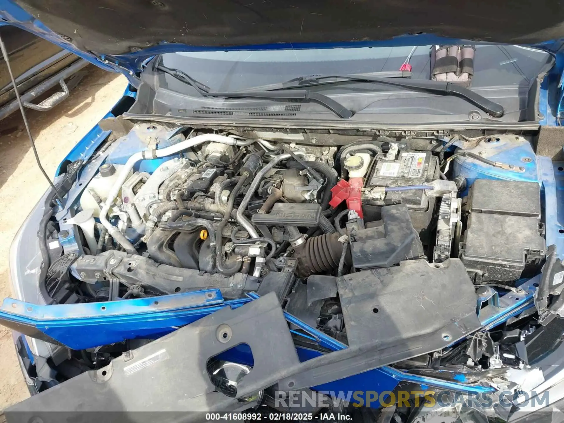 10 Фотография поврежденного автомобиля 3N1AB8DV9LY208300 NISSAN SENTRA 2020