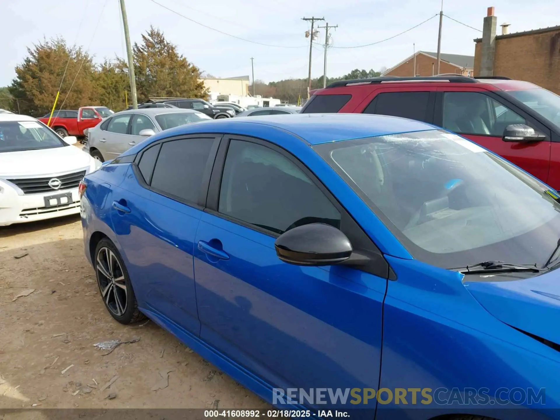 13 Фотография поврежденного автомобиля 3N1AB8DV9LY208300 NISSAN SENTRA 2020