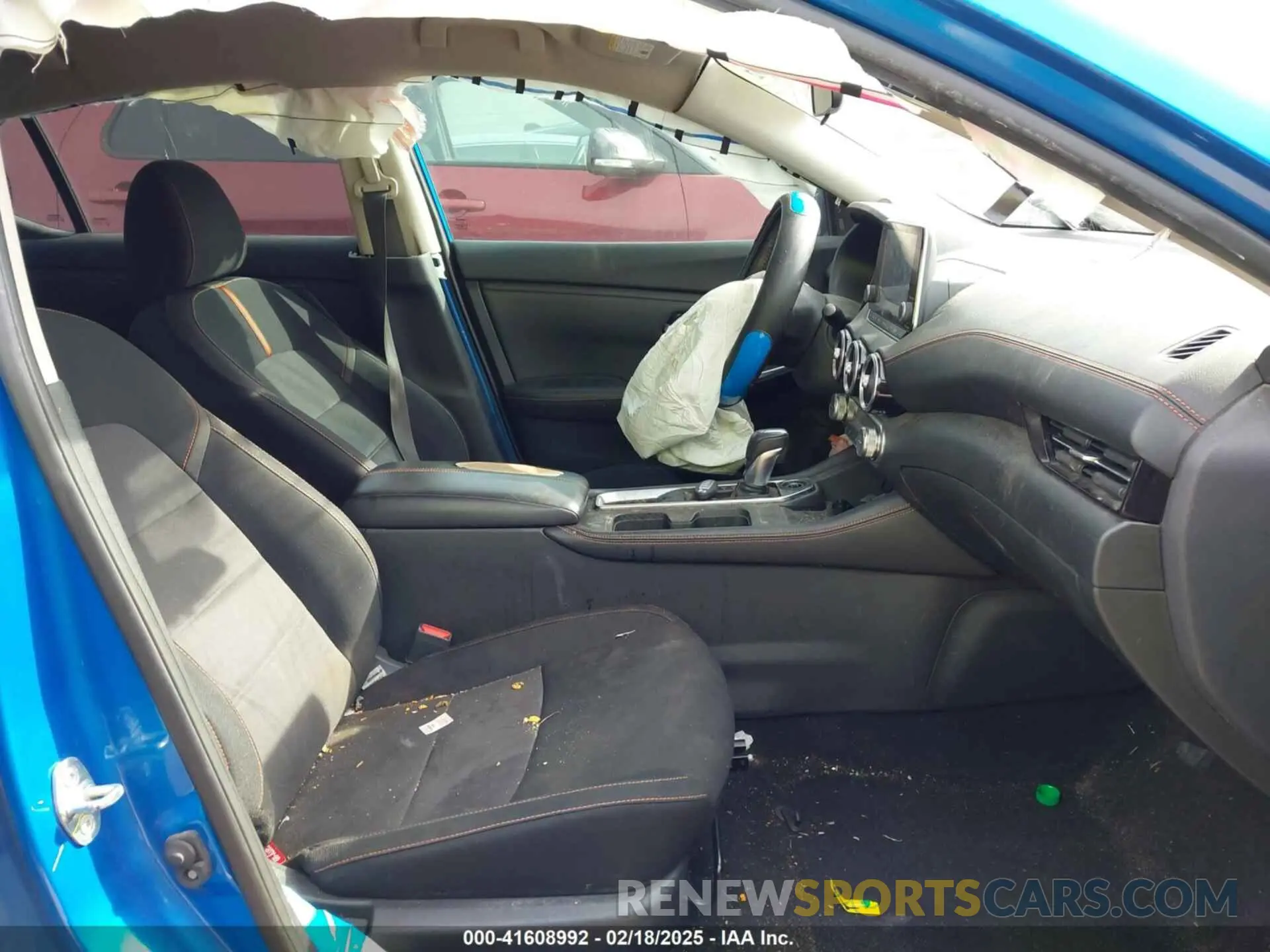 5 Фотография поврежденного автомобиля 3N1AB8DV9LY208300 NISSAN SENTRA 2020