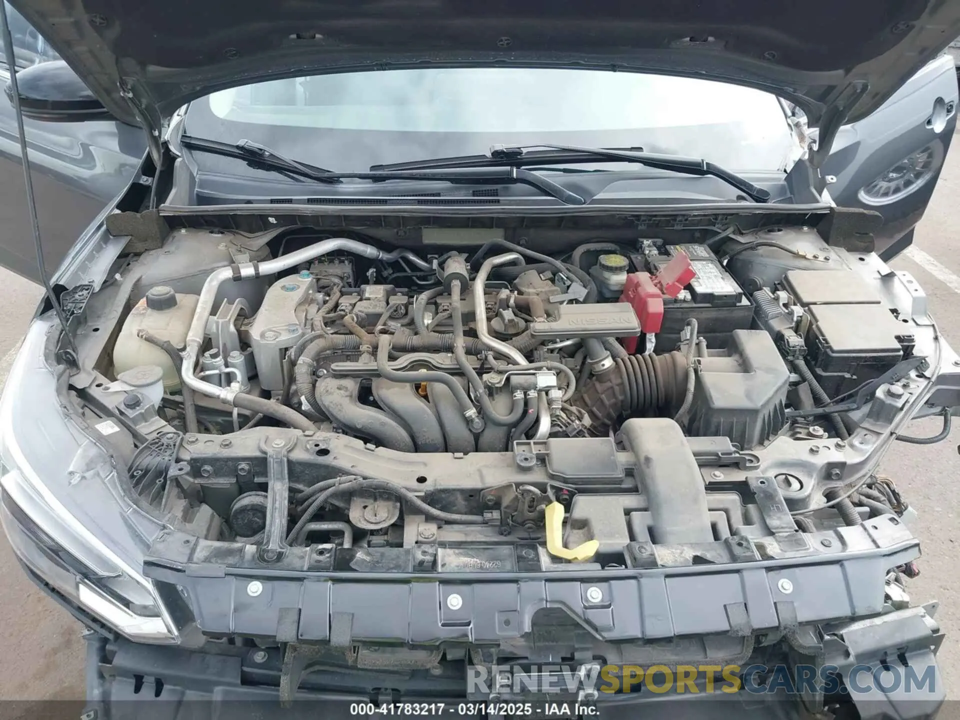 10 Фотография поврежденного автомобиля 3N1AB8DV9LY221547 NISSAN SENTRA 2020