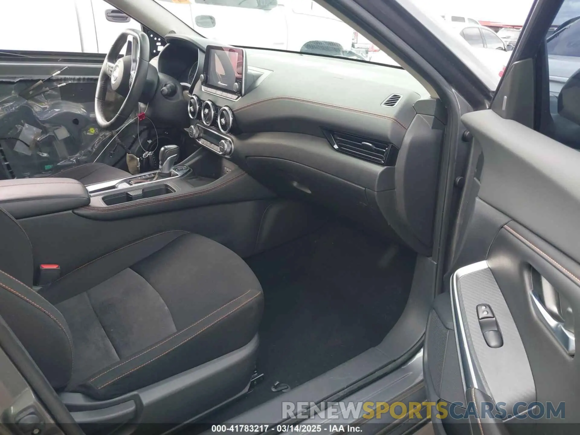 5 Фотография поврежденного автомобиля 3N1AB8DV9LY221547 NISSAN SENTRA 2020