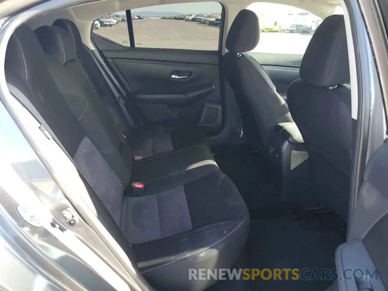 10 Photograph of a damaged car 3N1AB8DV9LY255584 NISSAN SENTRA 2020