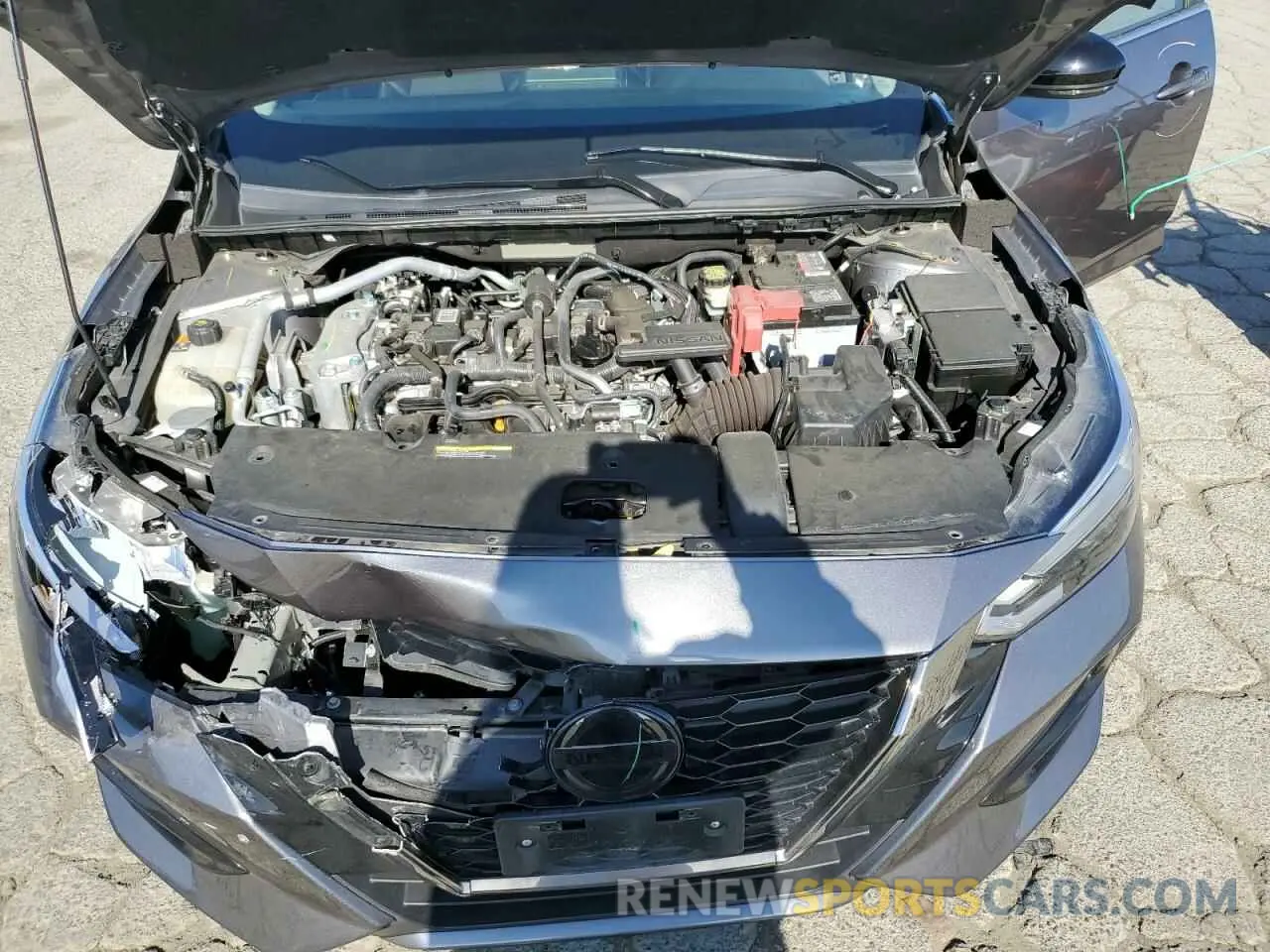 11 Photograph of a damaged car 3N1AB8DV9LY255584 NISSAN SENTRA 2020