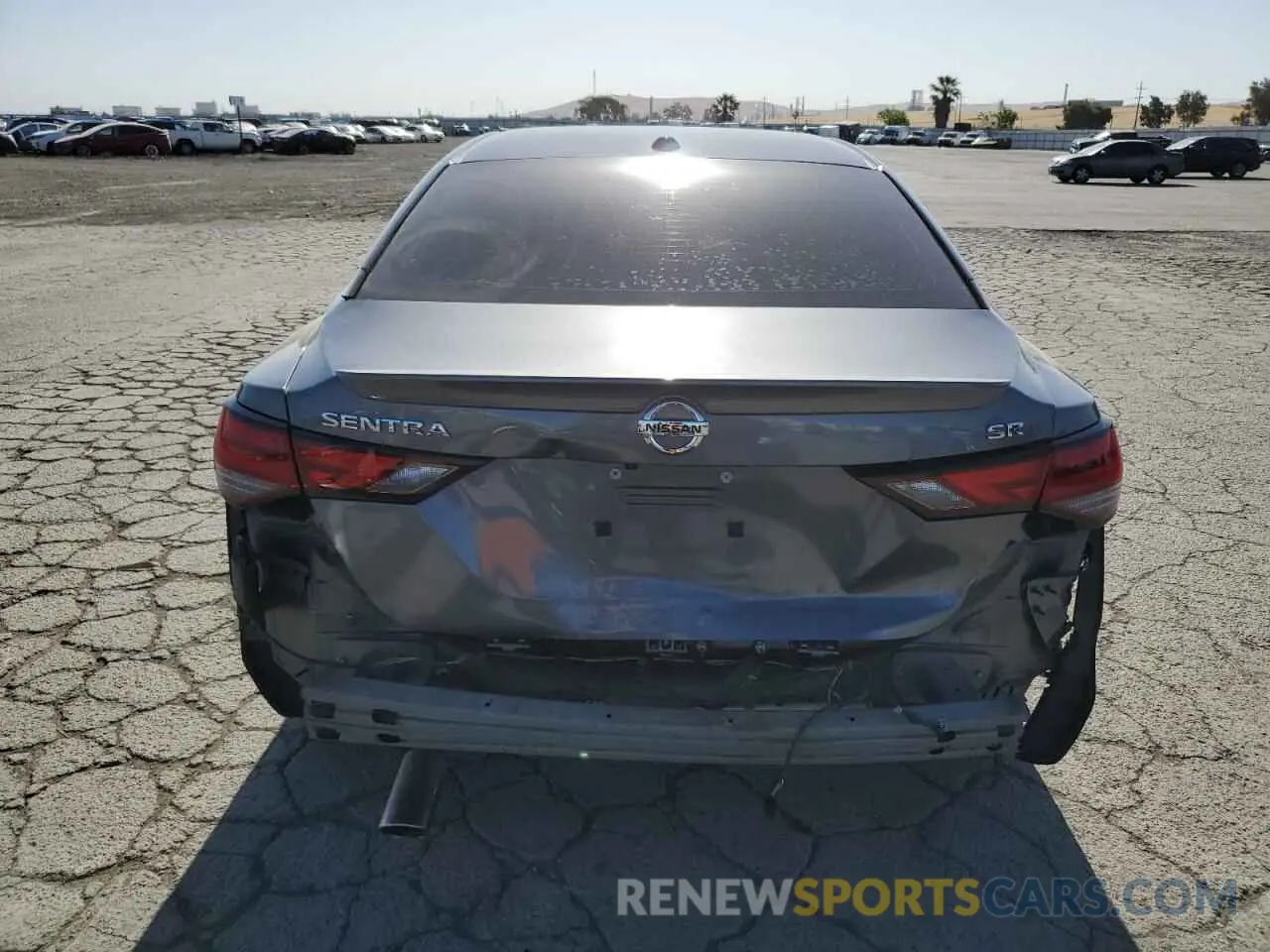 6 Photograph of a damaged car 3N1AB8DV9LY255584 NISSAN SENTRA 2020