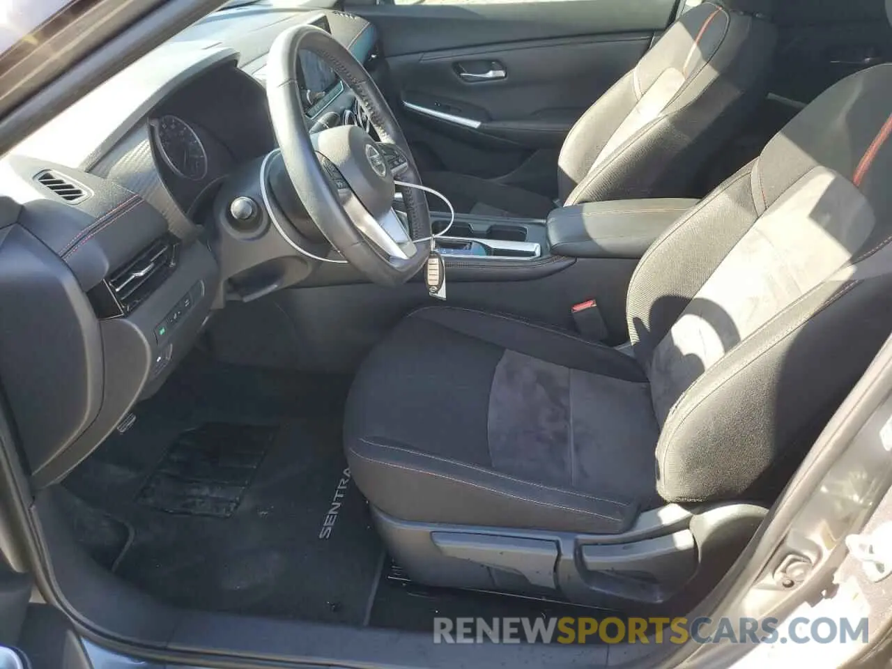 7 Photograph of a damaged car 3N1AB8DV9LY255584 NISSAN SENTRA 2020