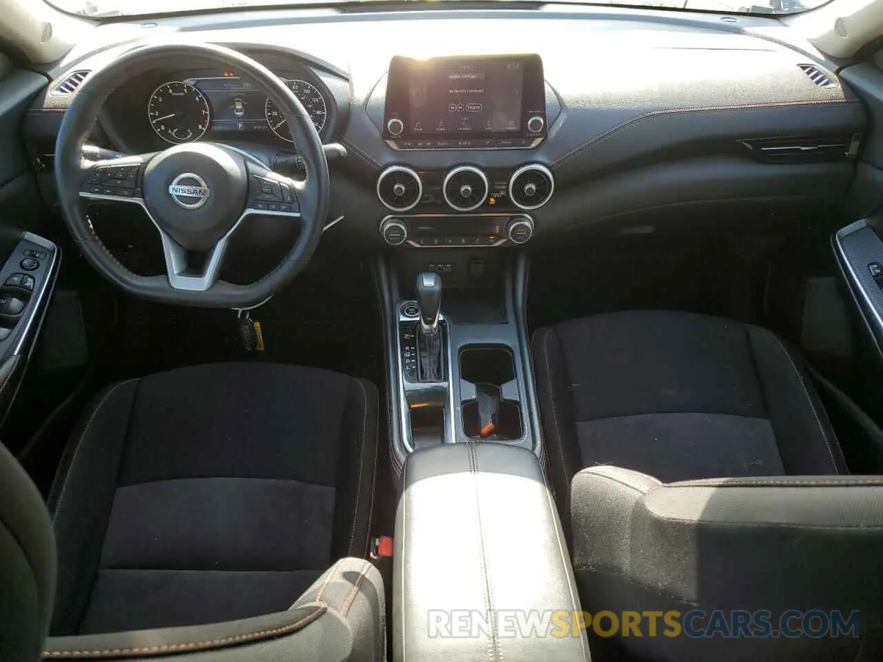 8 Photograph of a damaged car 3N1AB8DV9LY255584 NISSAN SENTRA 2020