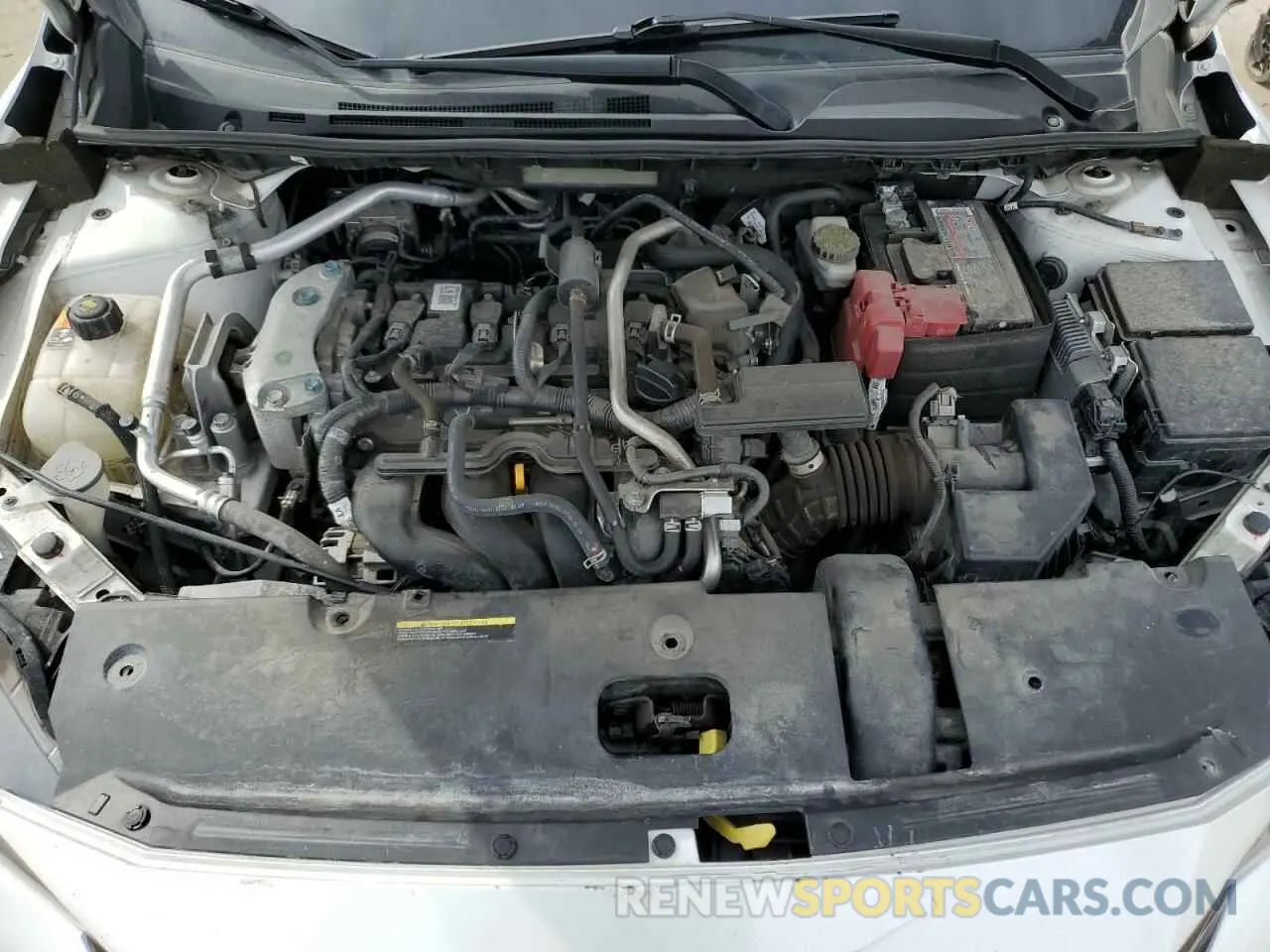 11 Photograph of a damaged car 3N1AB8DV9LY311152 NISSAN SENTRA 2020