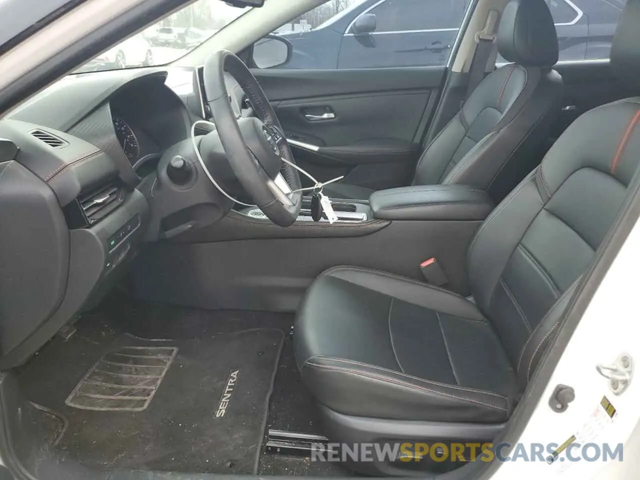 7 Photograph of a damaged car 3N1AB8DV9LY311152 NISSAN SENTRA 2020