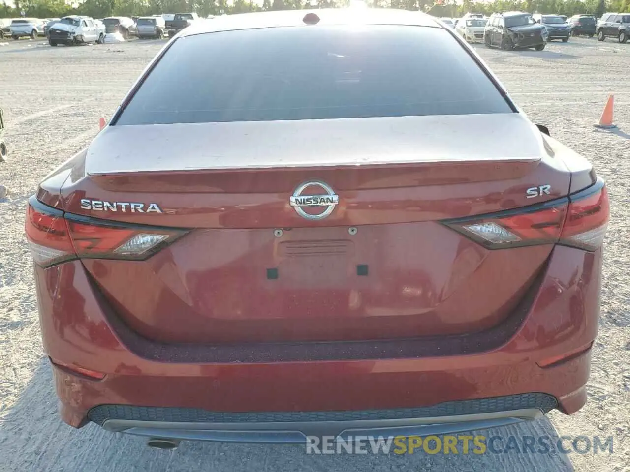 6 Photograph of a damaged car 3N1AB8DVXLY217894 NISSAN SENTRA 2020