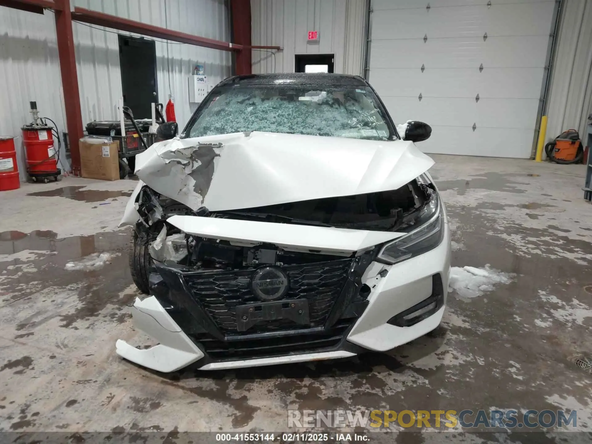 12 Фотография поврежденного автомобиля 3N1AB8DVXLY225798 NISSAN SENTRA 2020