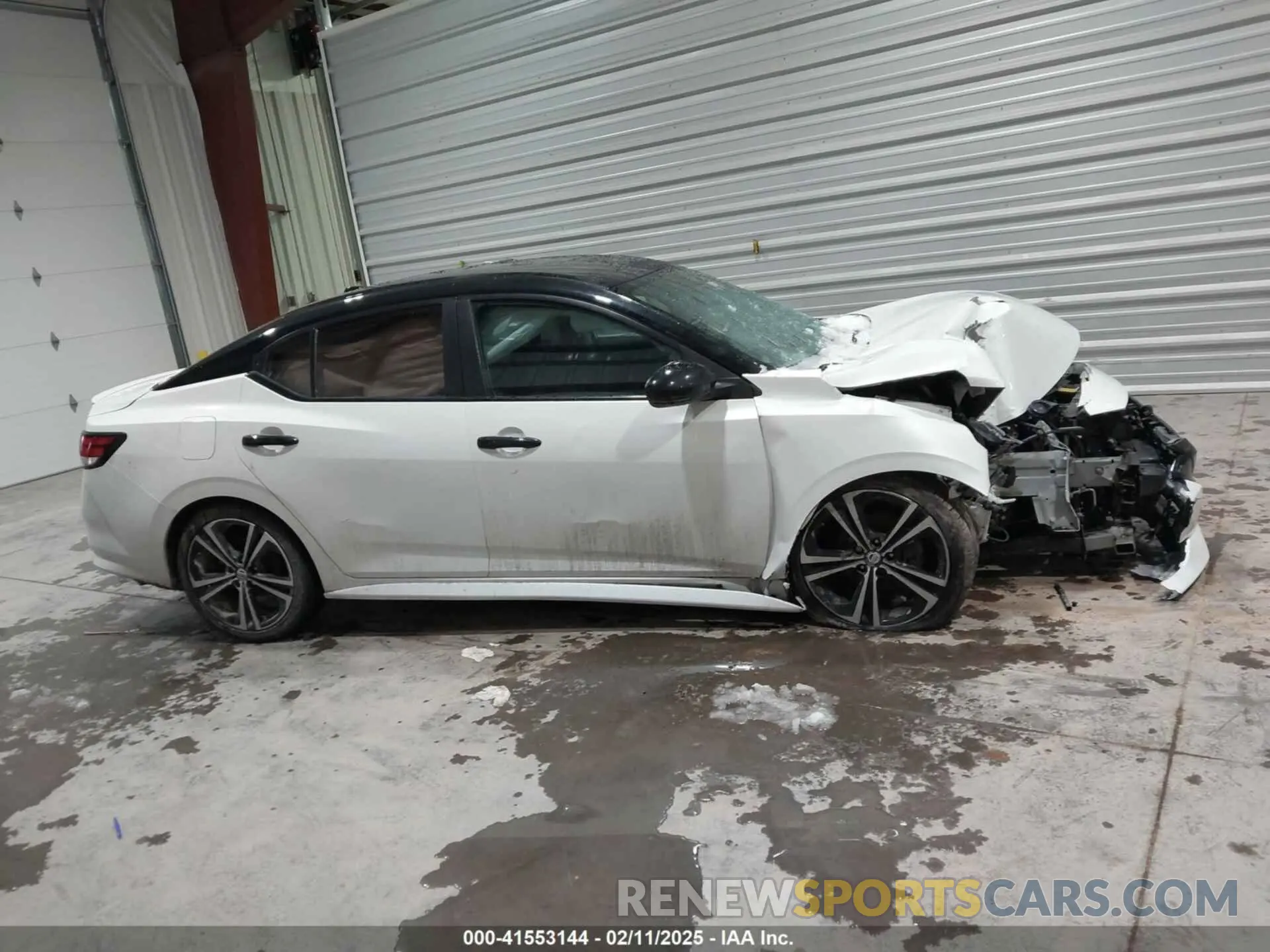 13 Фотография поврежденного автомобиля 3N1AB8DVXLY225798 NISSAN SENTRA 2020