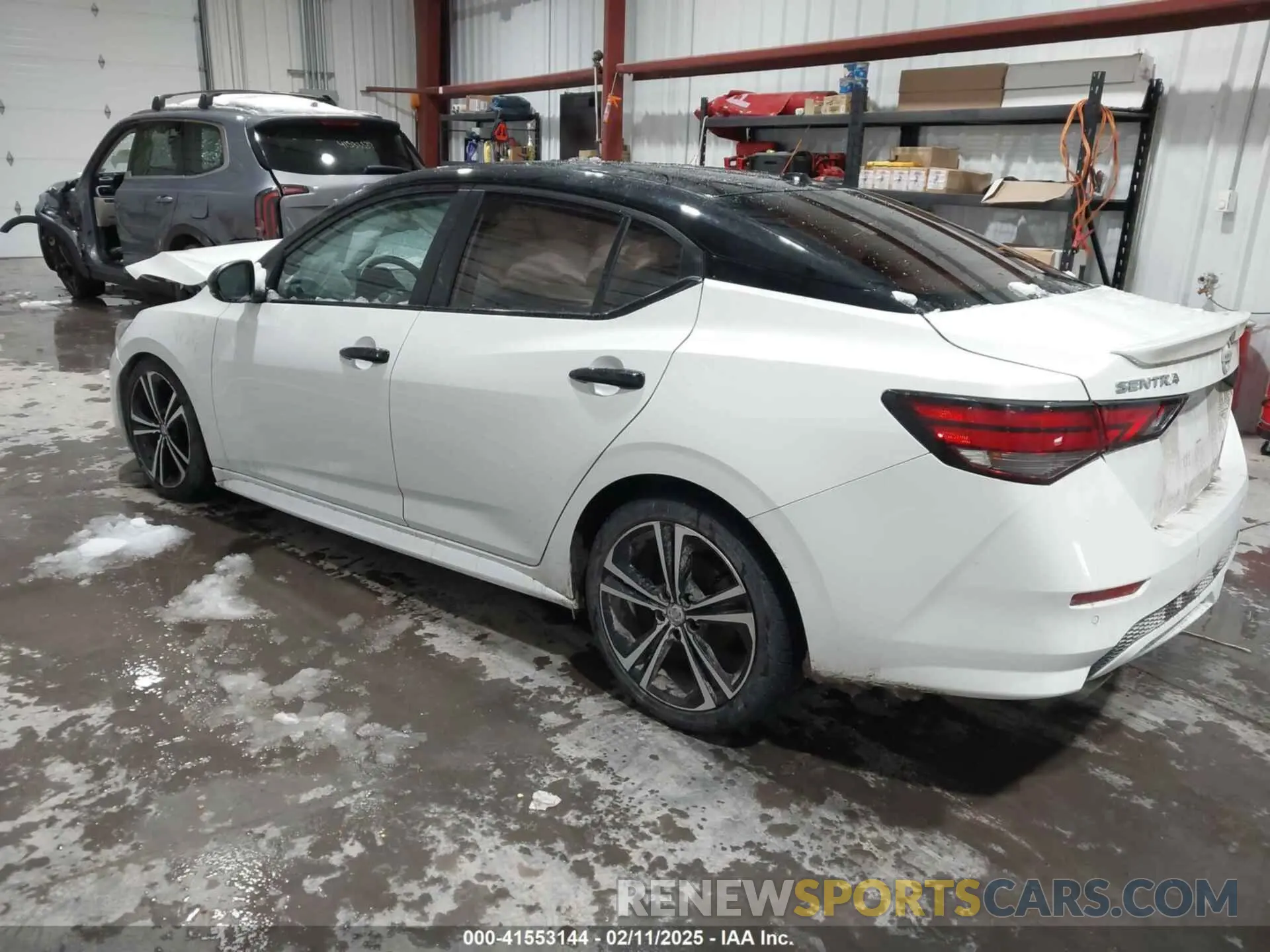 3 Фотография поврежденного автомобиля 3N1AB8DVXLY225798 NISSAN SENTRA 2020