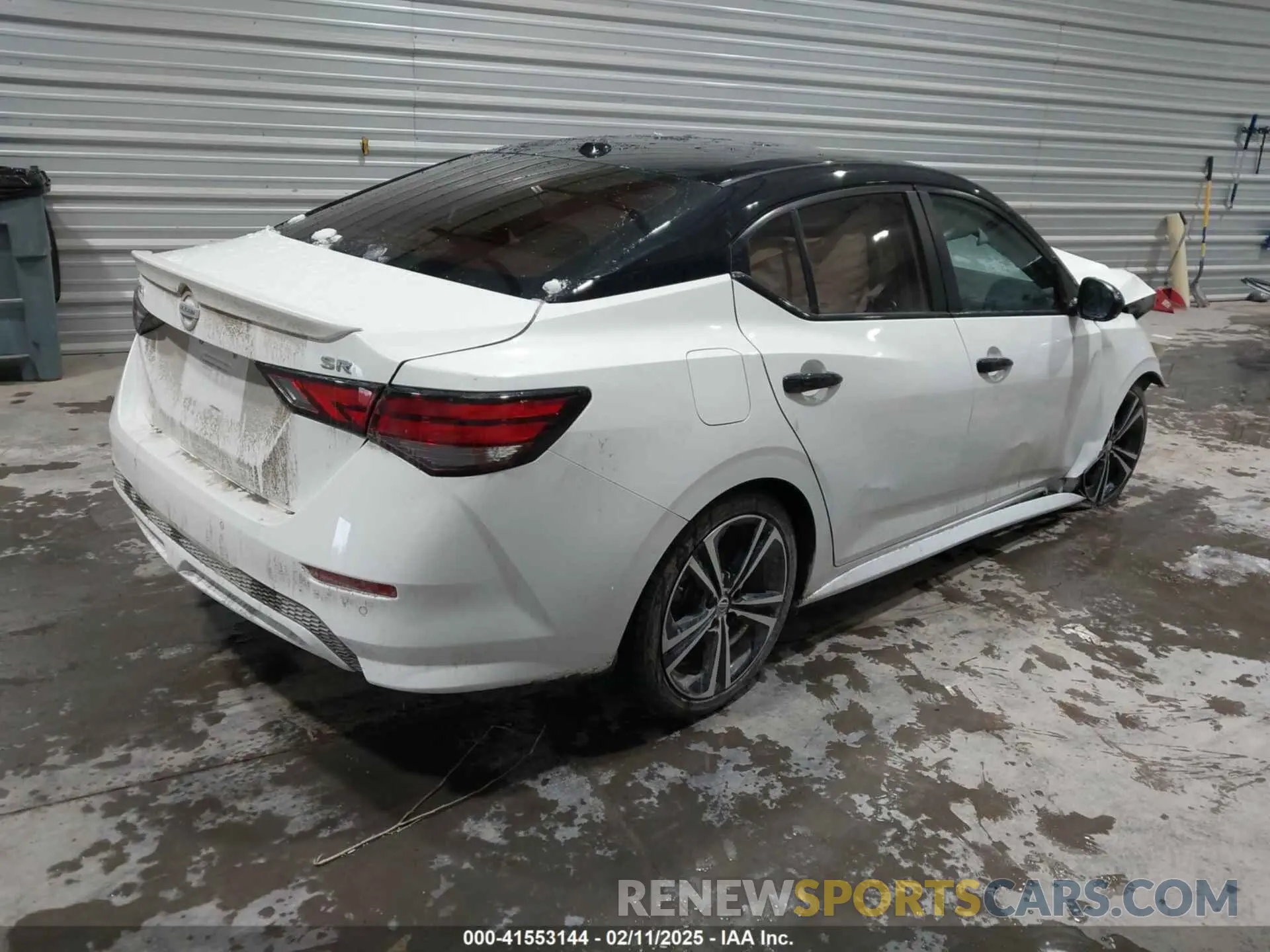 4 Фотография поврежденного автомобиля 3N1AB8DVXLY225798 NISSAN SENTRA 2020