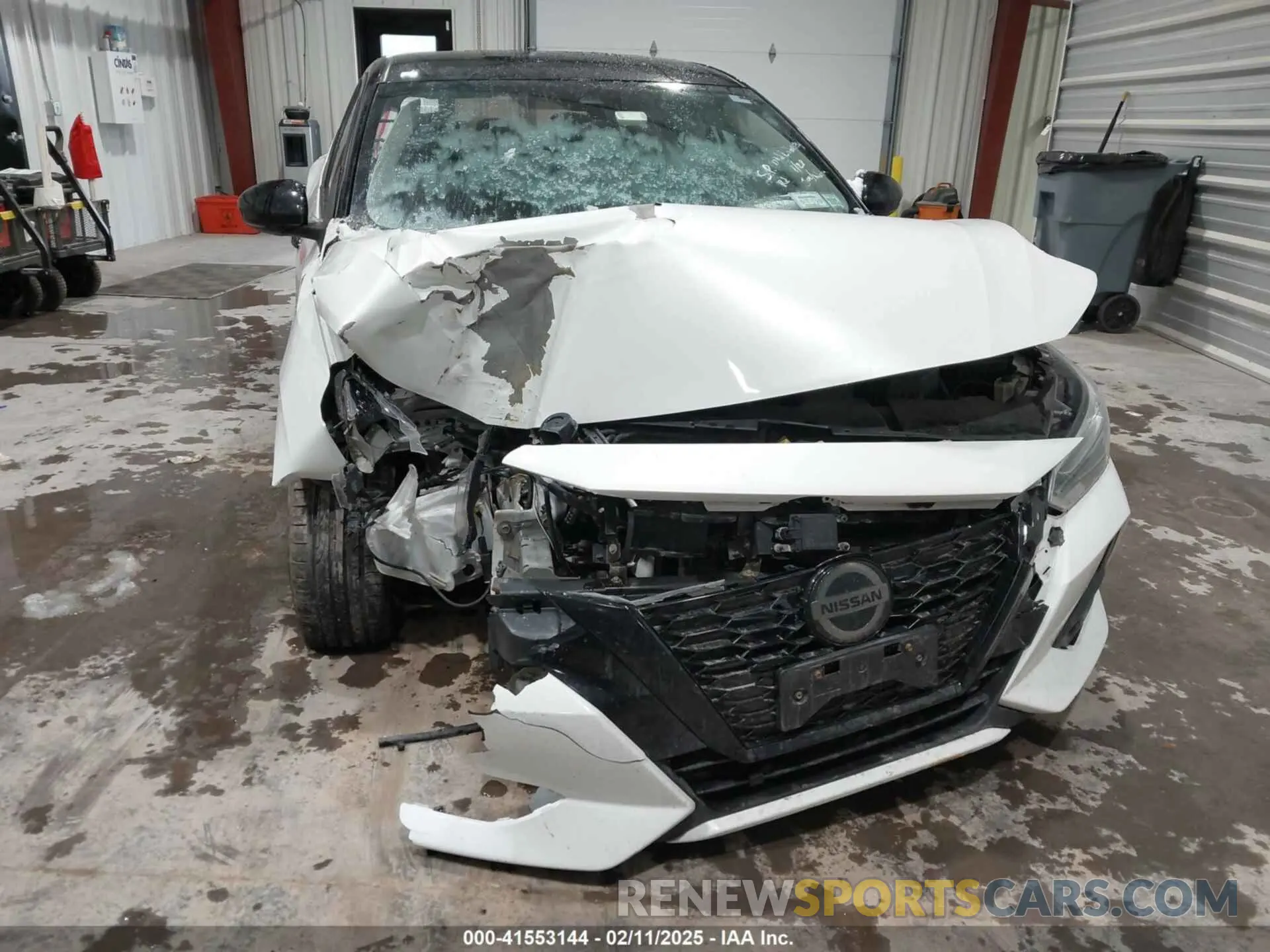 6 Фотография поврежденного автомобиля 3N1AB8DVXLY225798 NISSAN SENTRA 2020