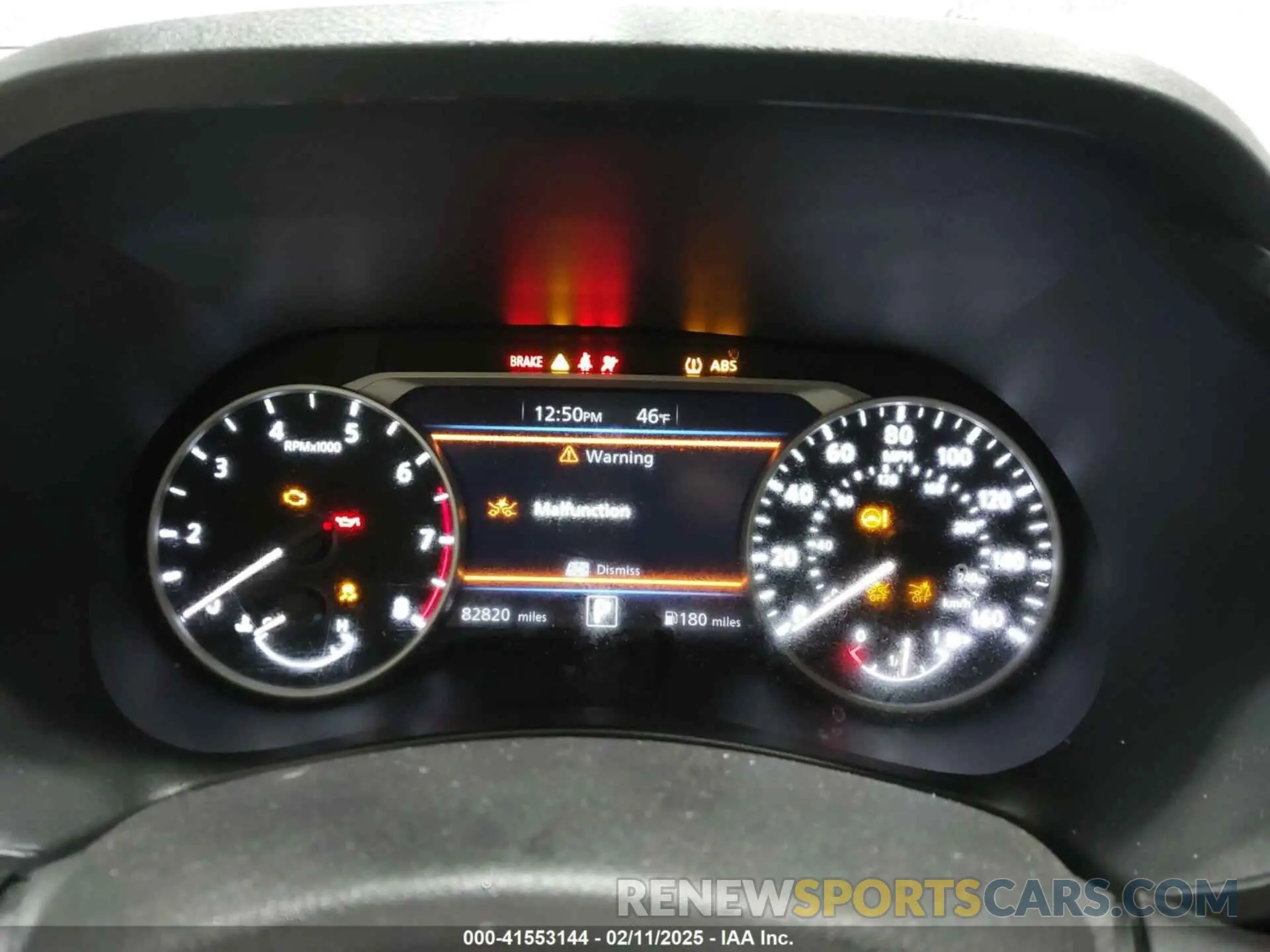 7 Фотография поврежденного автомобиля 3N1AB8DVXLY225798 NISSAN SENTRA 2020