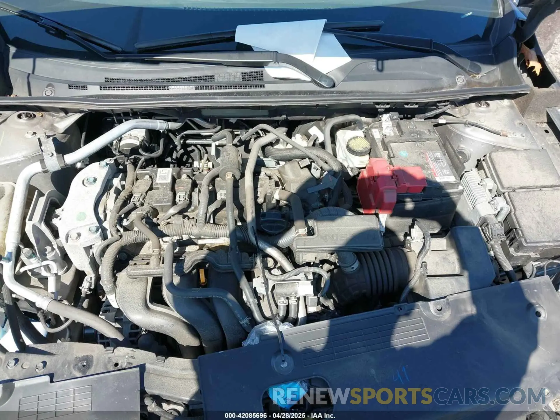 10 Фотография поврежденного автомобиля 3N1AB8DVXLY262821 NISSAN SENTRA 2020