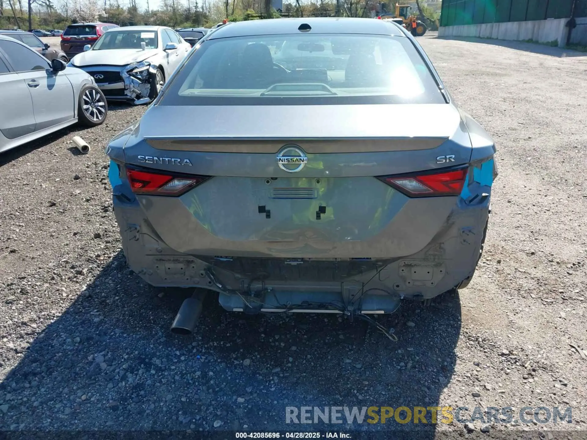 16 Фотография поврежденного автомобиля 3N1AB8DVXLY262821 NISSAN SENTRA 2020