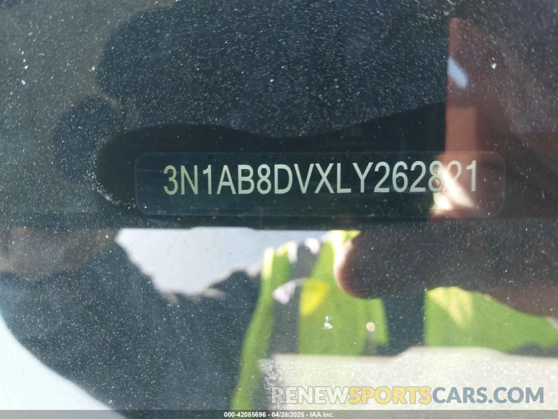 19 Фотография поврежденного автомобиля 3N1AB8DVXLY262821 NISSAN SENTRA 2020