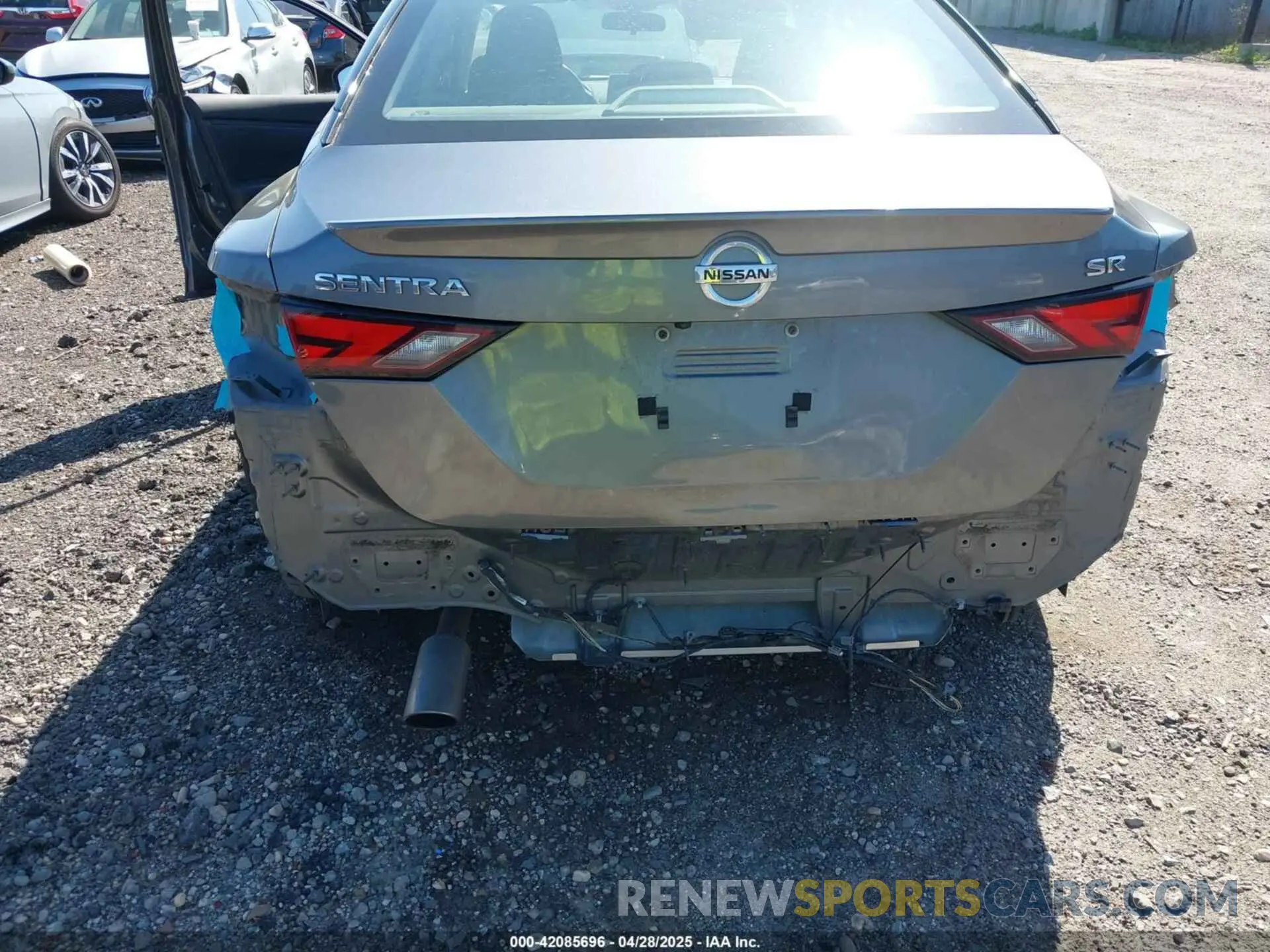 6 Фотография поврежденного автомобиля 3N1AB8DVXLY262821 NISSAN SENTRA 2020