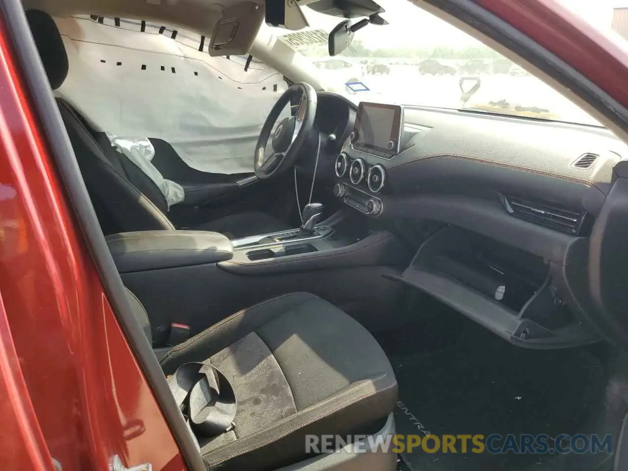 7 Фотография поврежденного автомобиля 3N1AB8DVXLY266366 NISSAN SENTRA 2020