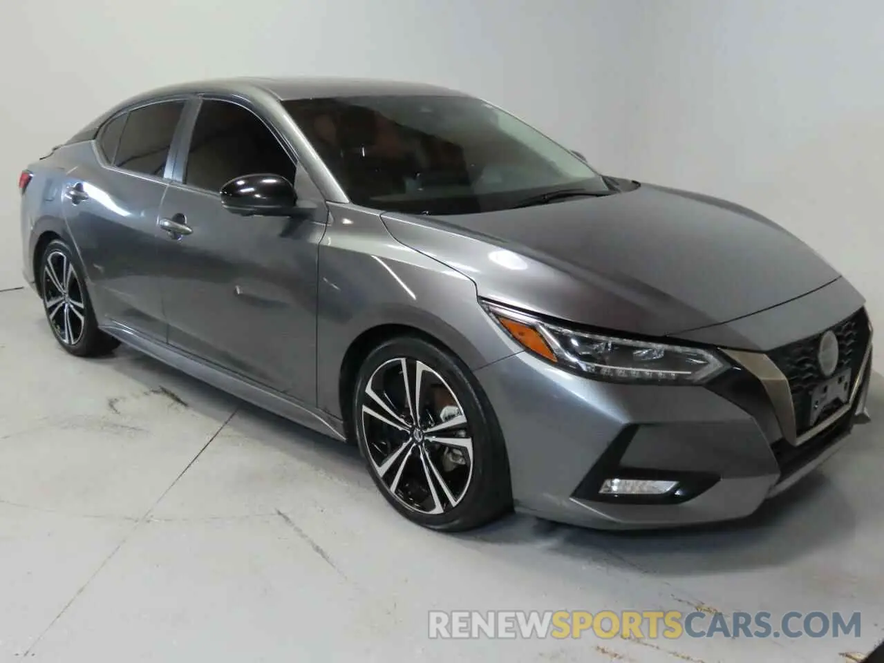 1 Photograph of a damaged car 3N1AB8DVXLY271079 NISSAN SENTRA 2020