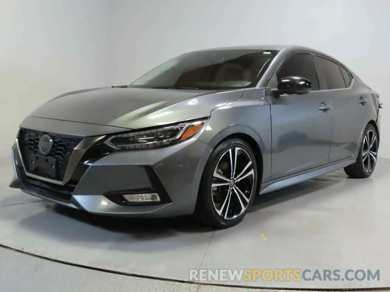 2 Photograph of a damaged car 3N1AB8DVXLY271079 NISSAN SENTRA 2020