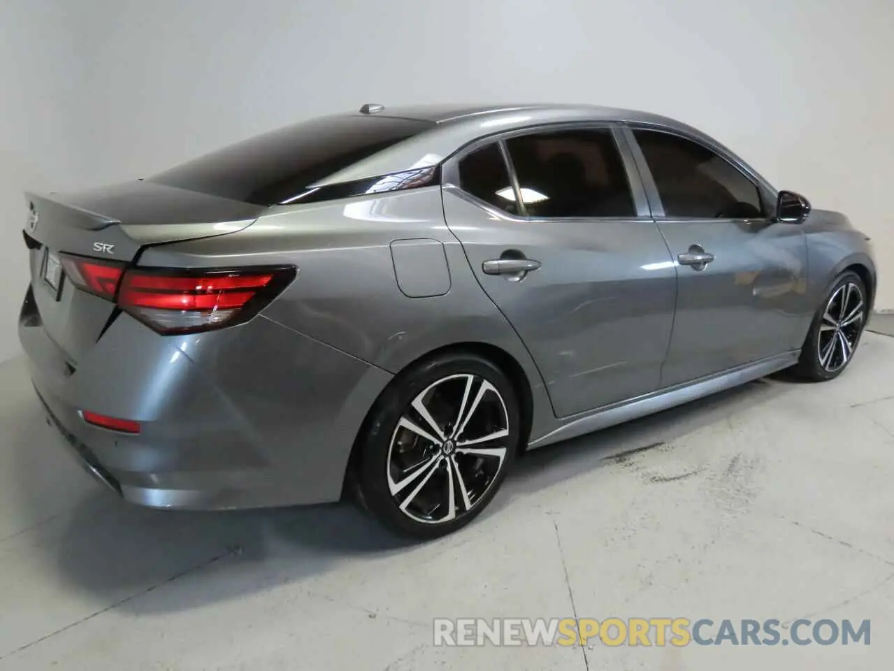 3 Photograph of a damaged car 3N1AB8DVXLY271079 NISSAN SENTRA 2020