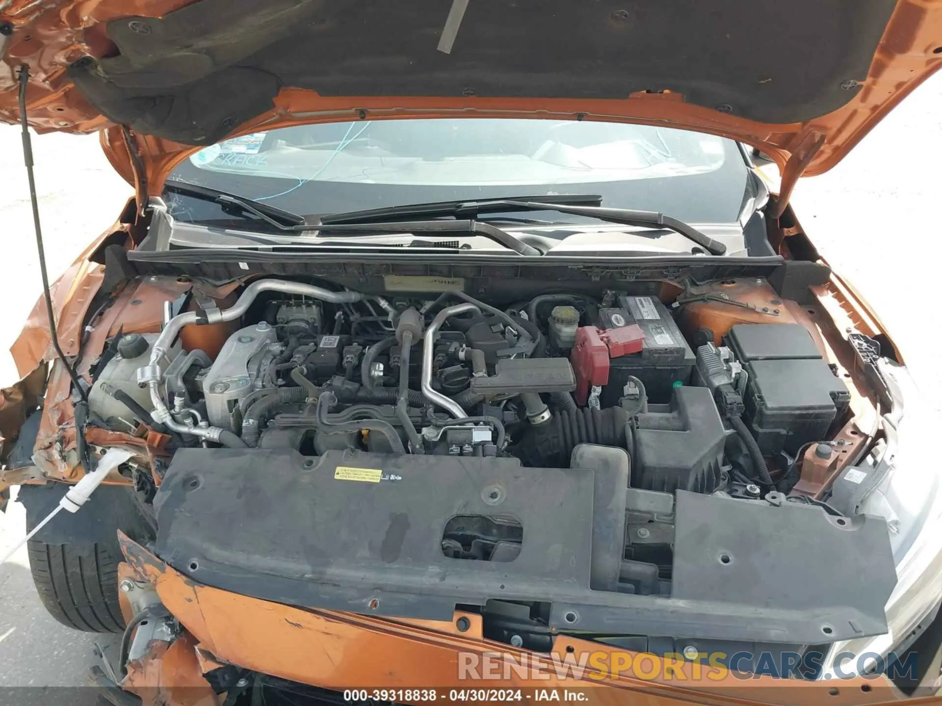 10 Фотография поврежденного автомобиля 3N1AB8AEXMY237360 NISSAN SENTRA 2021