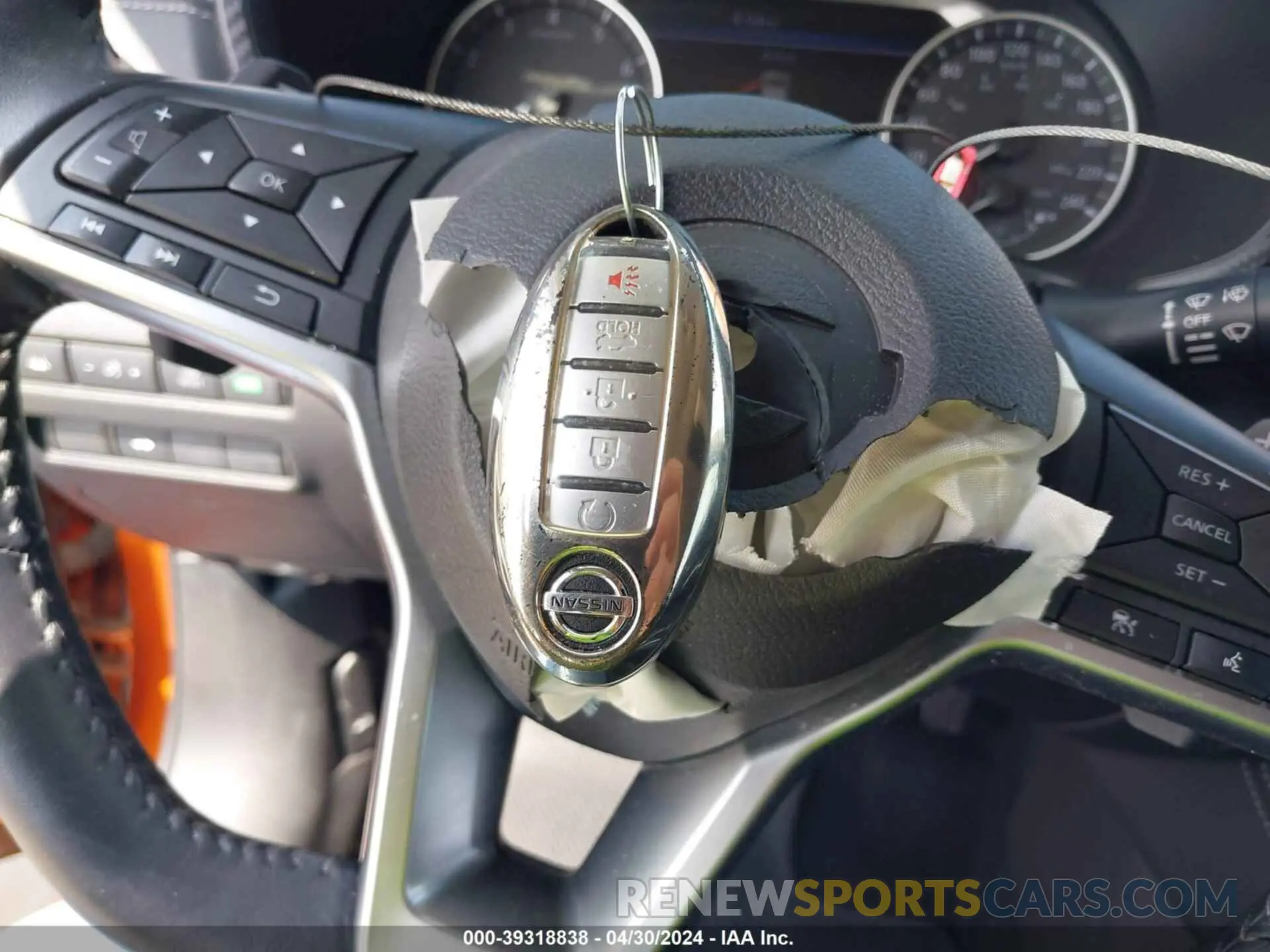 11 Фотография поврежденного автомобиля 3N1AB8AEXMY237360 NISSAN SENTRA 2021