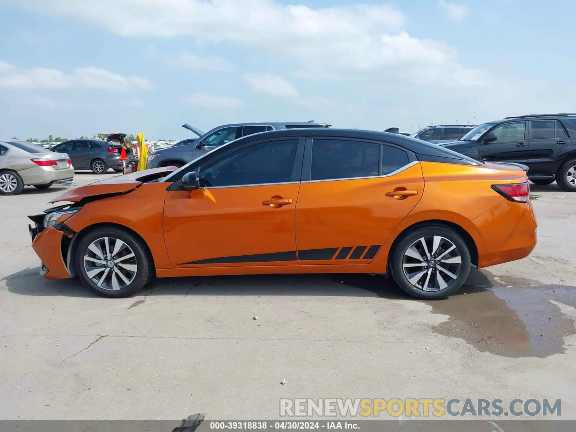 15 Фотография поврежденного автомобиля 3N1AB8AEXMY237360 NISSAN SENTRA 2021