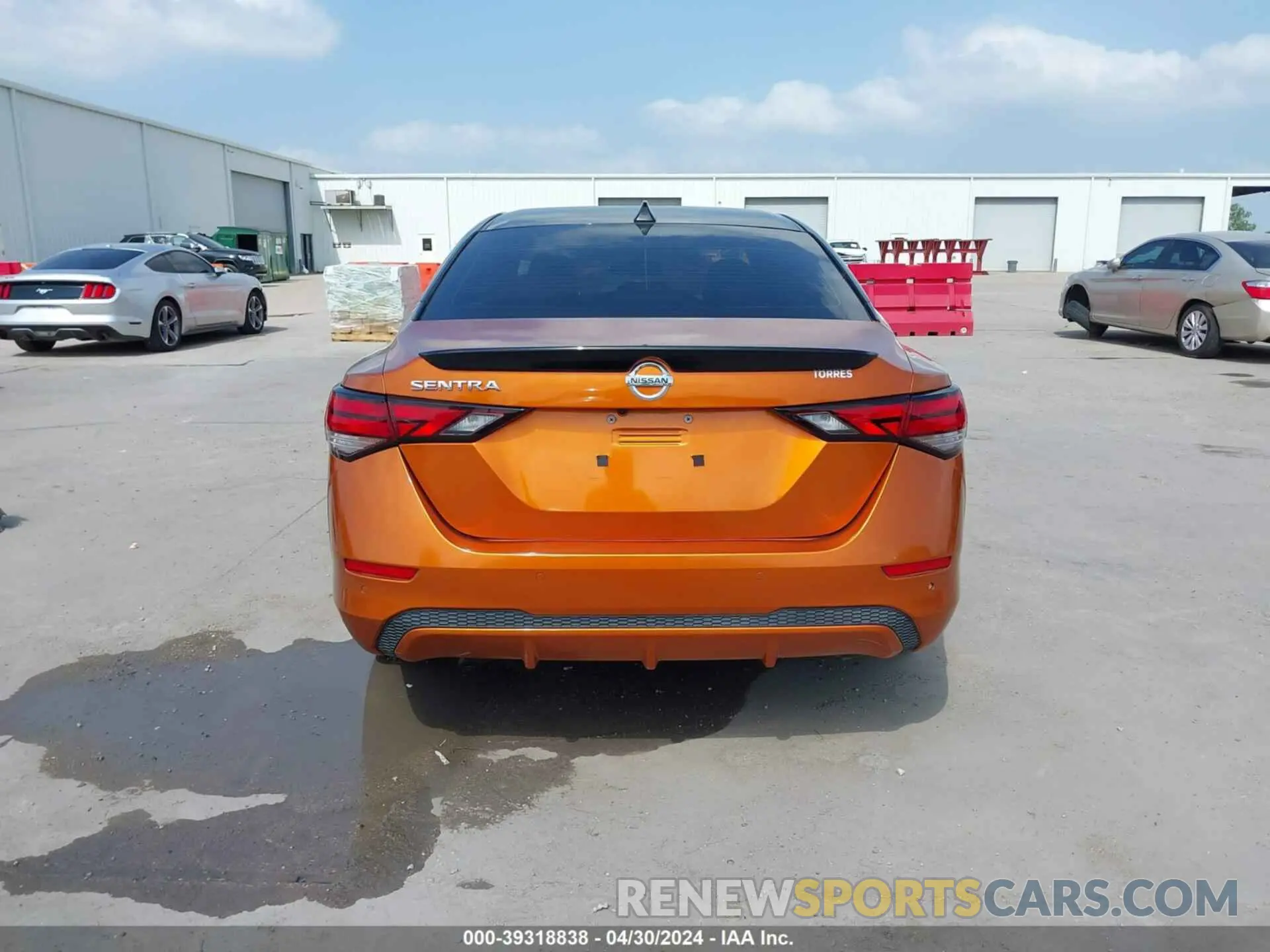 17 Фотография поврежденного автомобиля 3N1AB8AEXMY237360 NISSAN SENTRA 2021