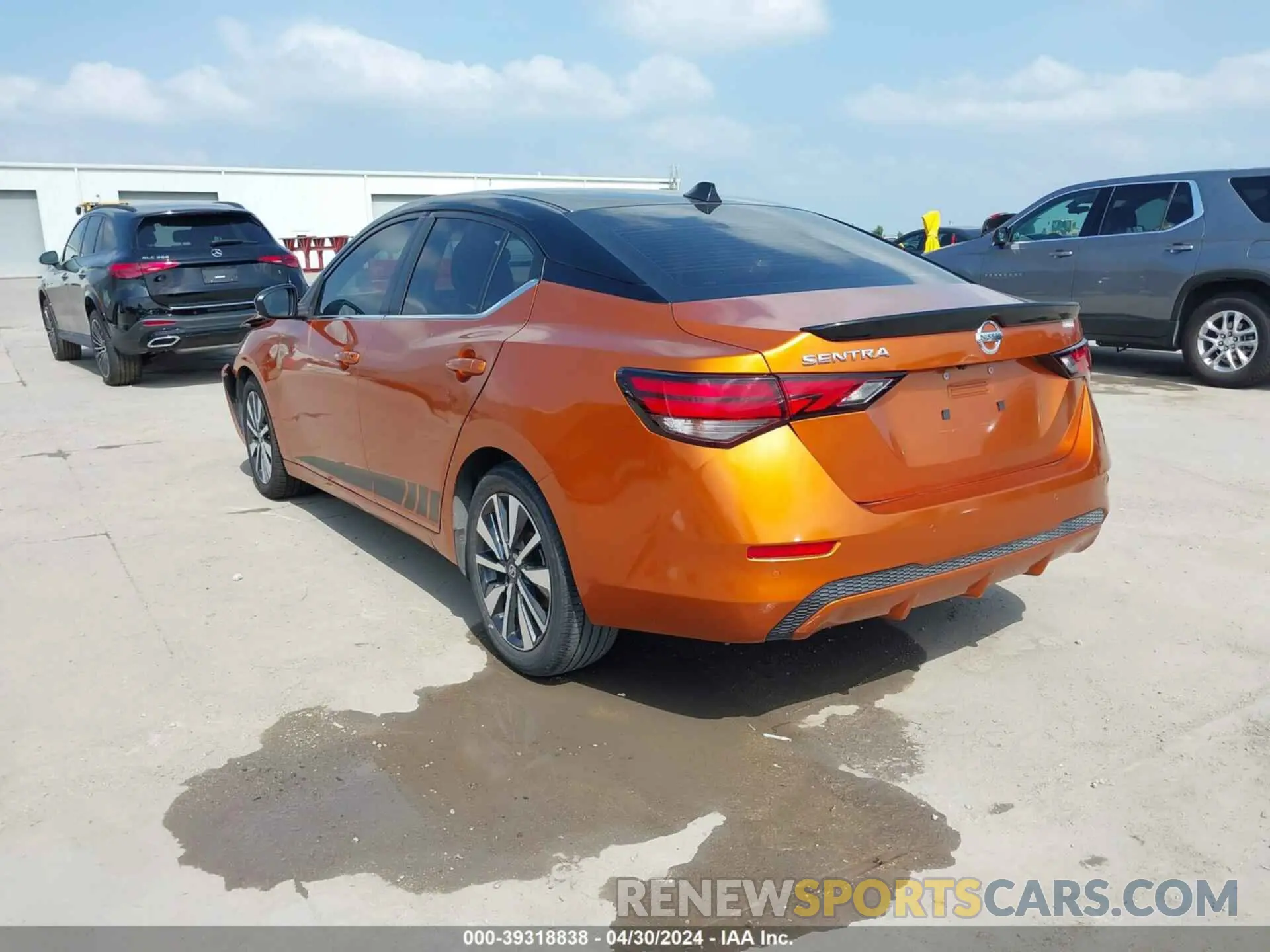 3 Фотография поврежденного автомобиля 3N1AB8AEXMY237360 NISSAN SENTRA 2021