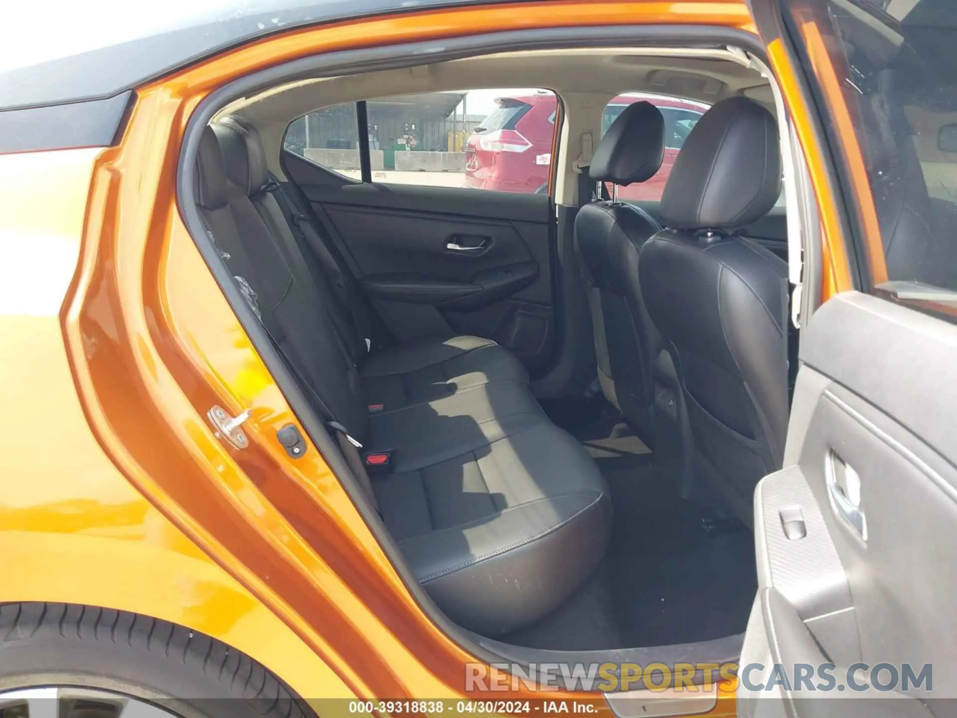 8 Фотография поврежденного автомобиля 3N1AB8AEXMY237360 NISSAN SENTRA 2021
