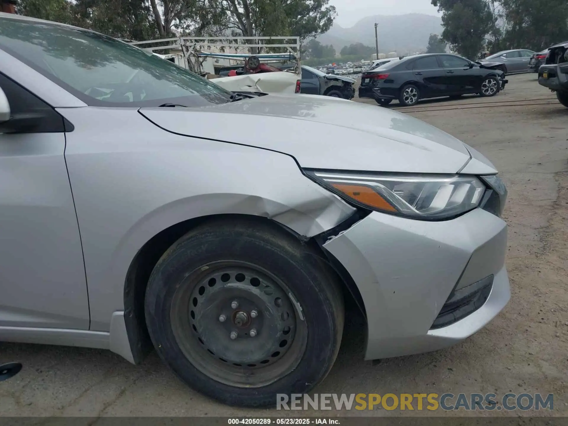 12 Photograph of a damaged car 3N1AB8BV0MY244767 NISSAN SENTRA 2021