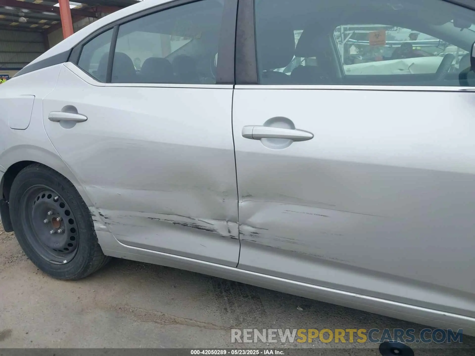 13 Photograph of a damaged car 3N1AB8BV0MY244767 NISSAN SENTRA 2021