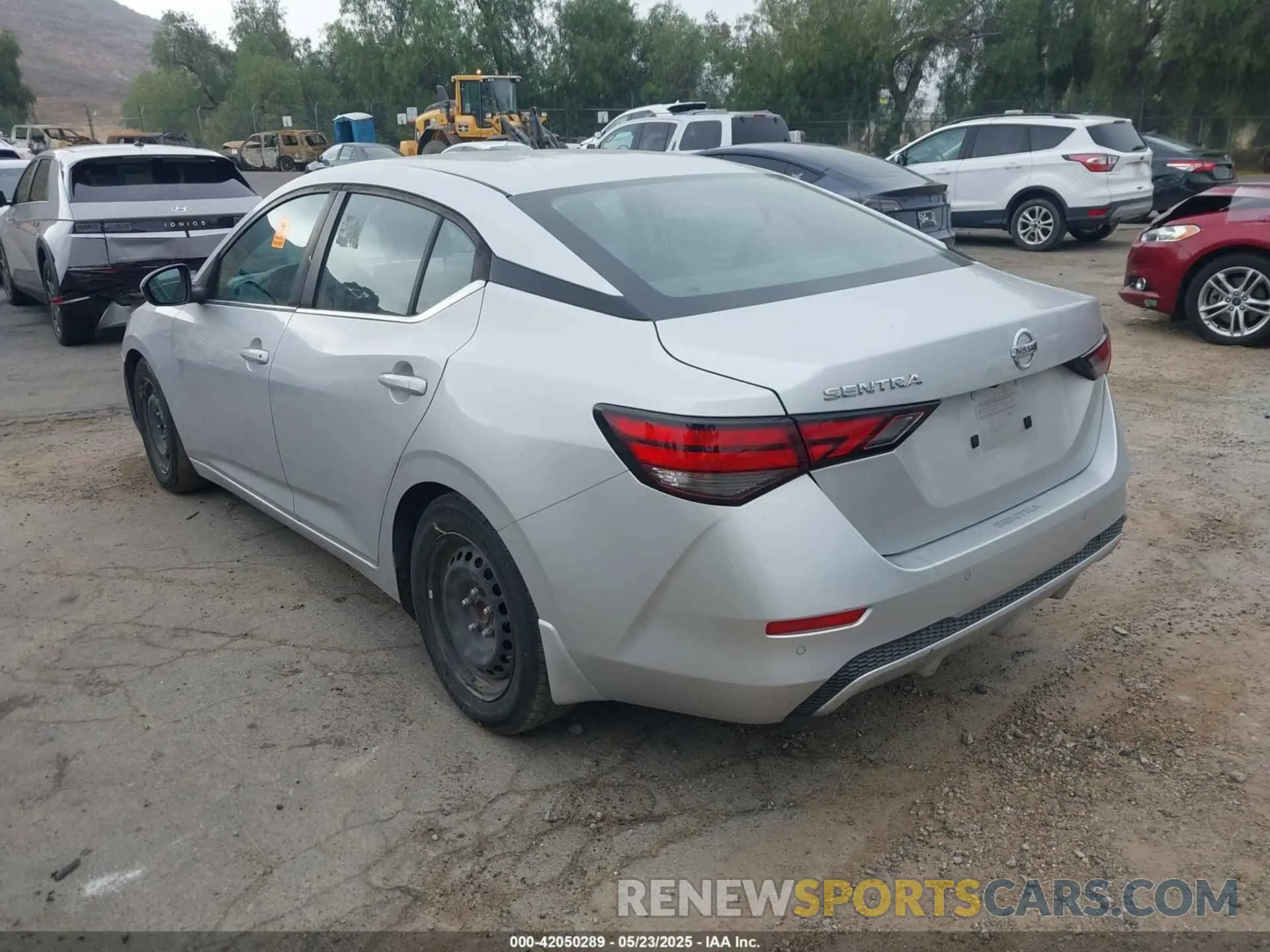 3 Photograph of a damaged car 3N1AB8BV0MY244767 NISSAN SENTRA 2021