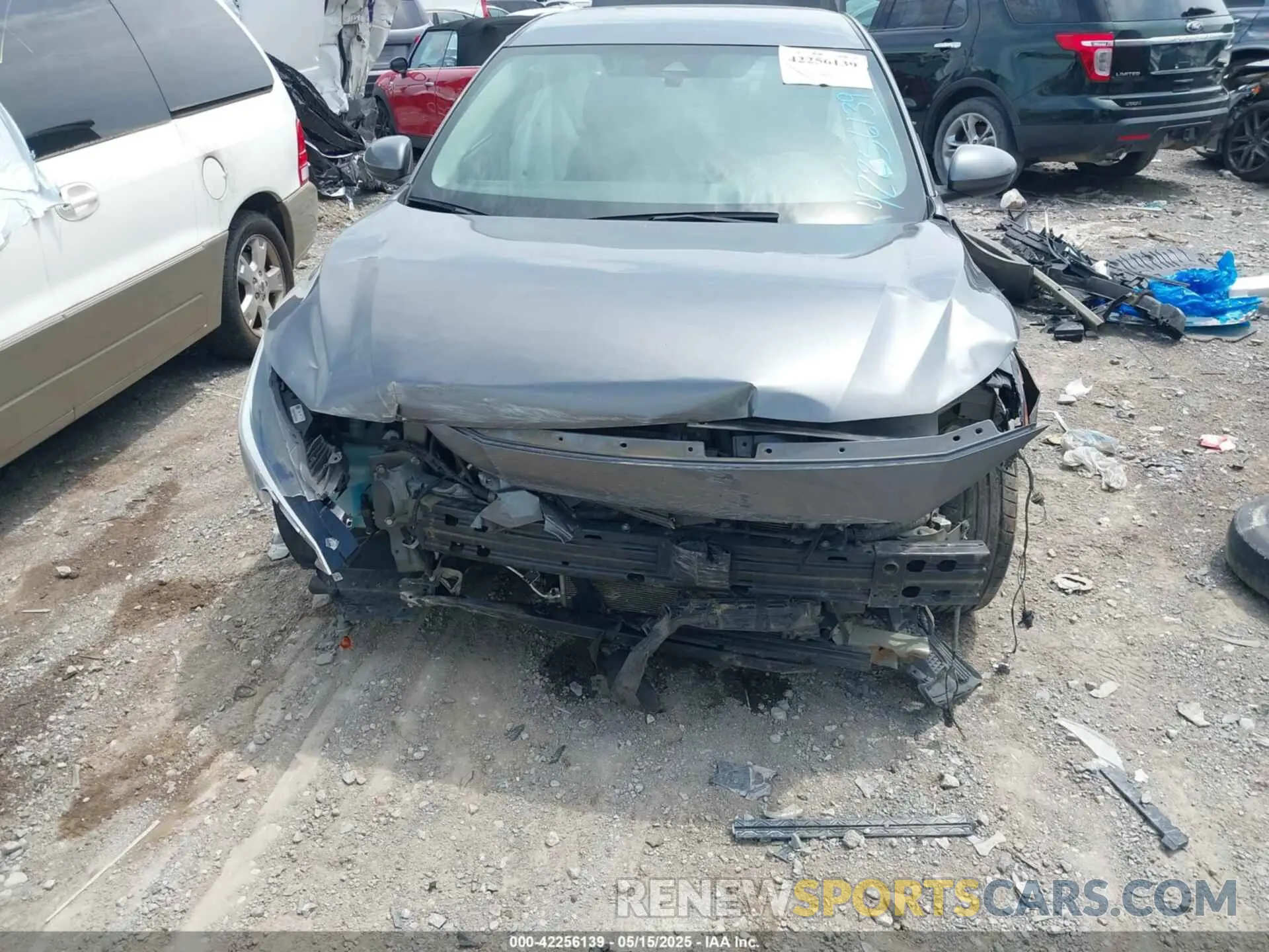 12 Photograph of a damaged car 3N1AB8BV0MY255882 NISSAN SENTRA 2021