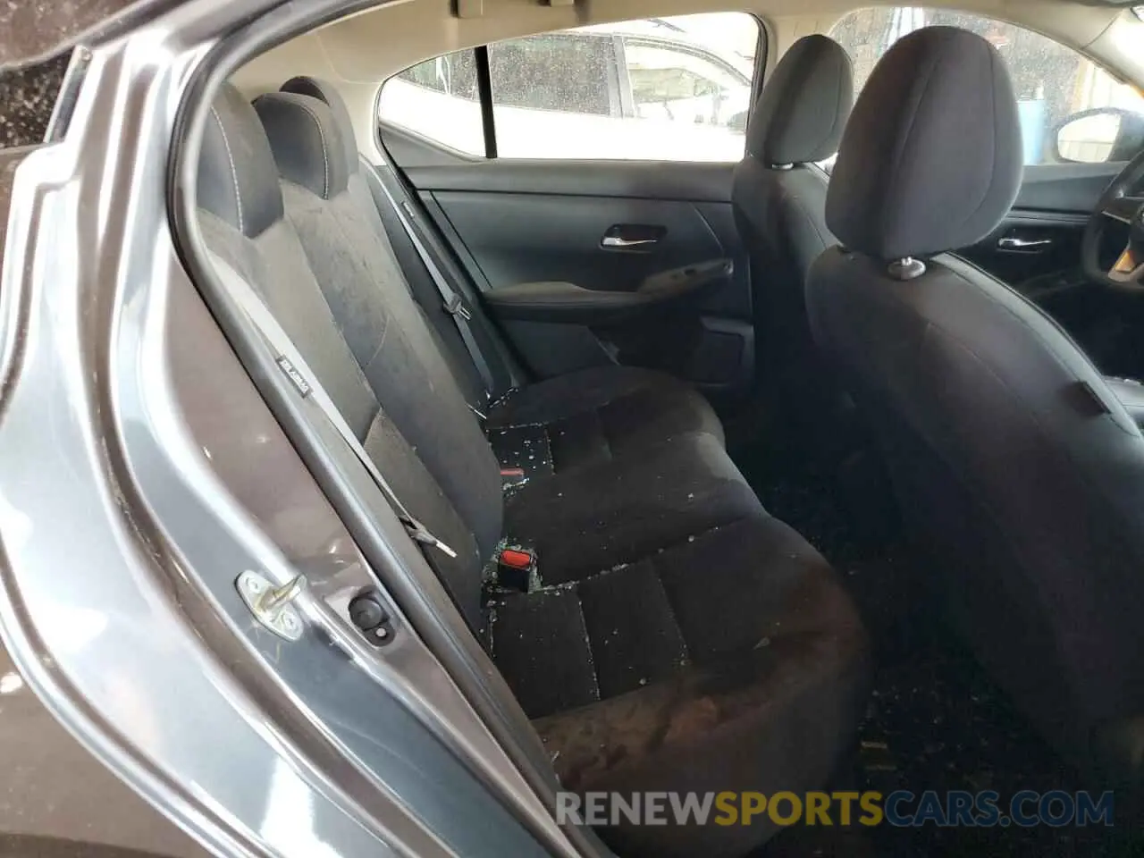 10 Photograph of a damaged car 3N1AB8BV1MY230151 NISSAN SENTRA 2021